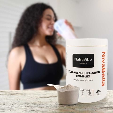 Nutra Vibe NivaBella Kollagen & Hyaluron Komplex