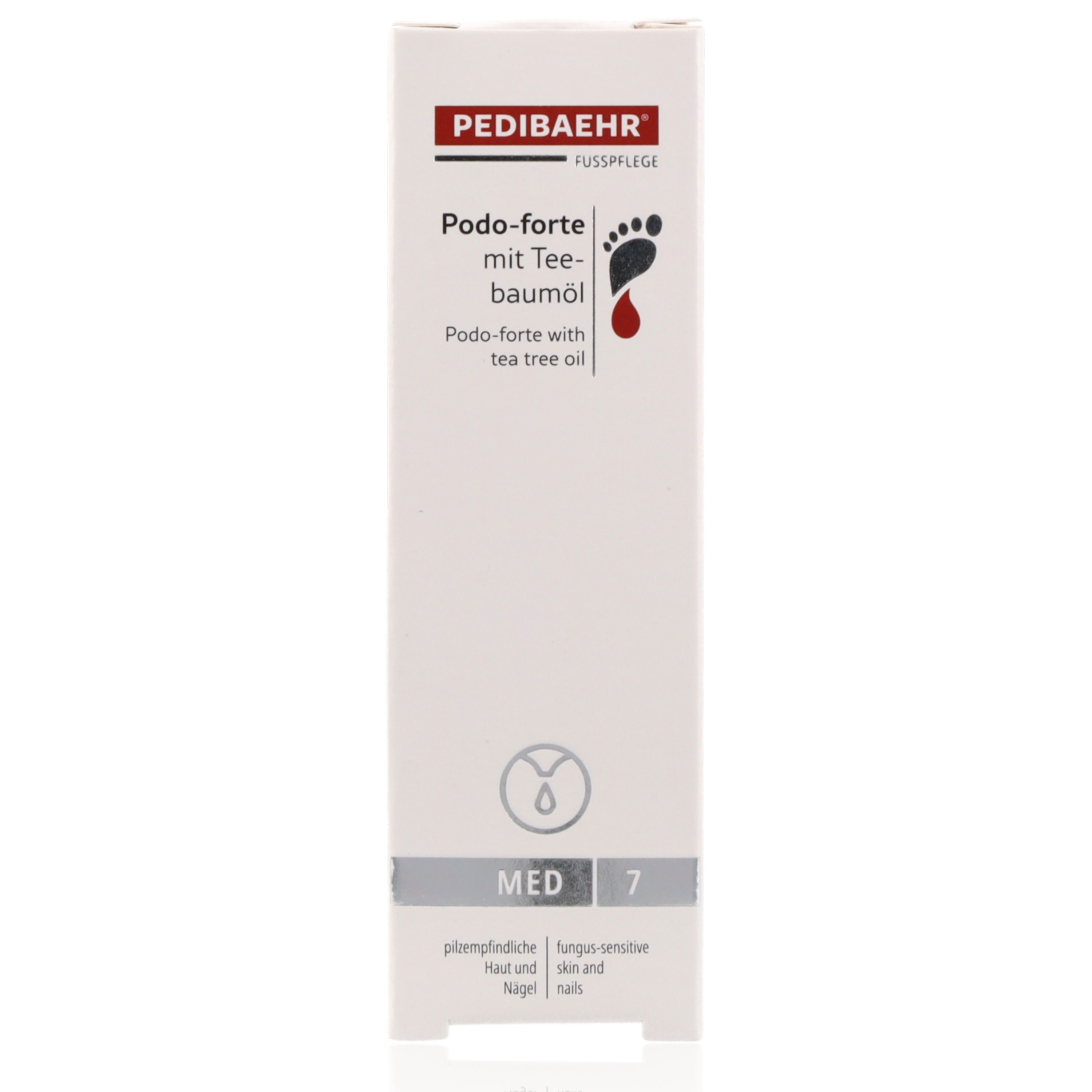 Pedibaehr MED Podo-forte mit Teebaumöl Fluid 30 ml Tinktur