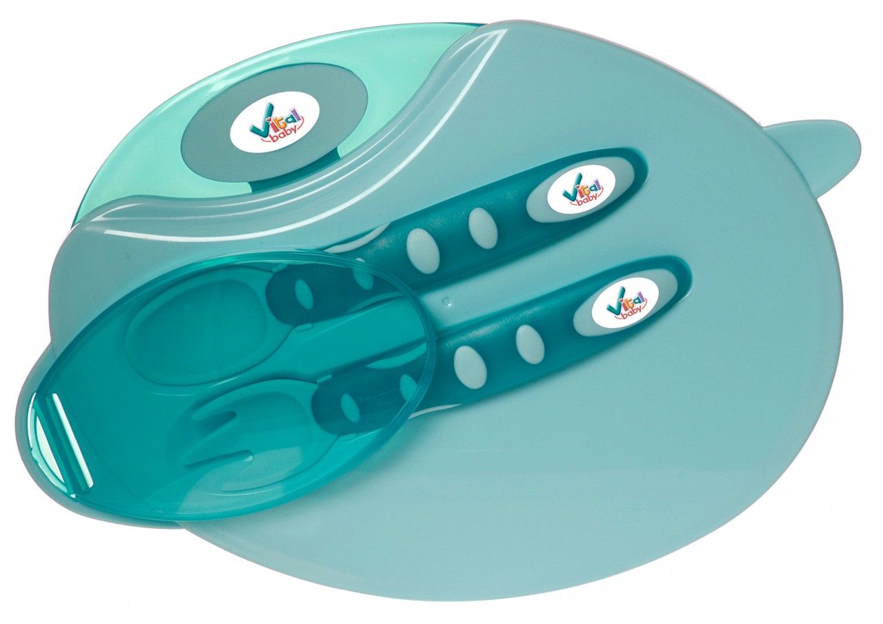 Chicco Erstes Babybesteck Set - Gabel & Löffel Für Kinder Ab 12 Monaten