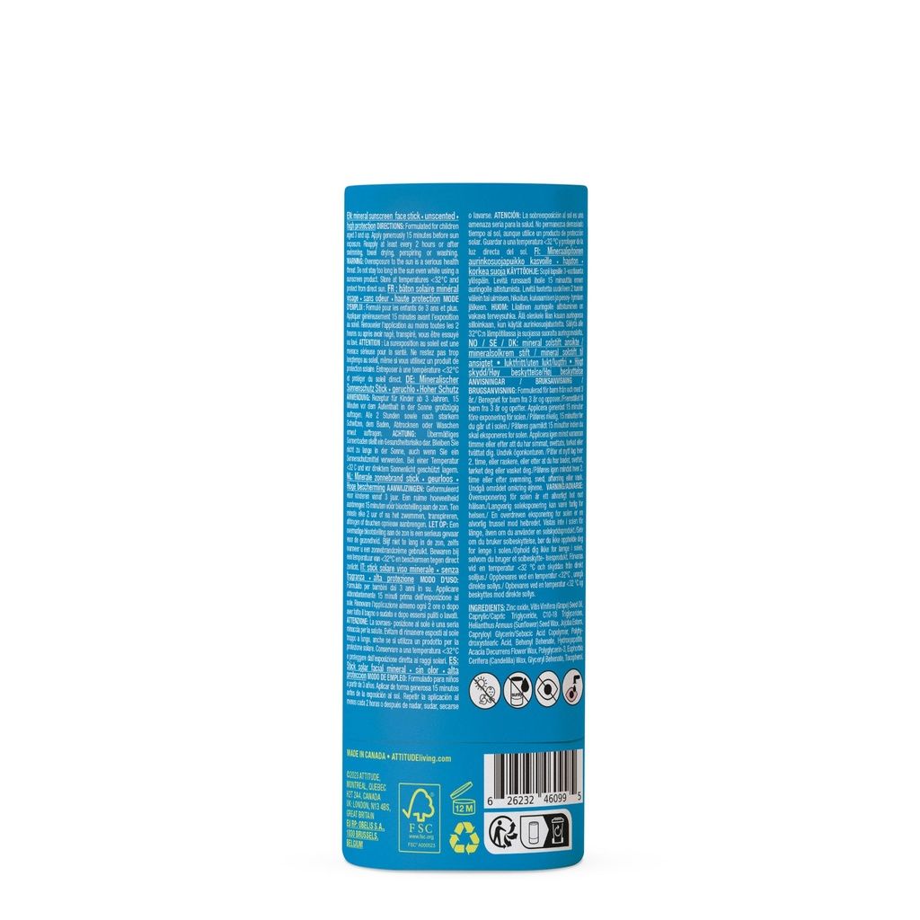 Sunly - Kids Sun Stick Face - SPF 30 - Odorless
