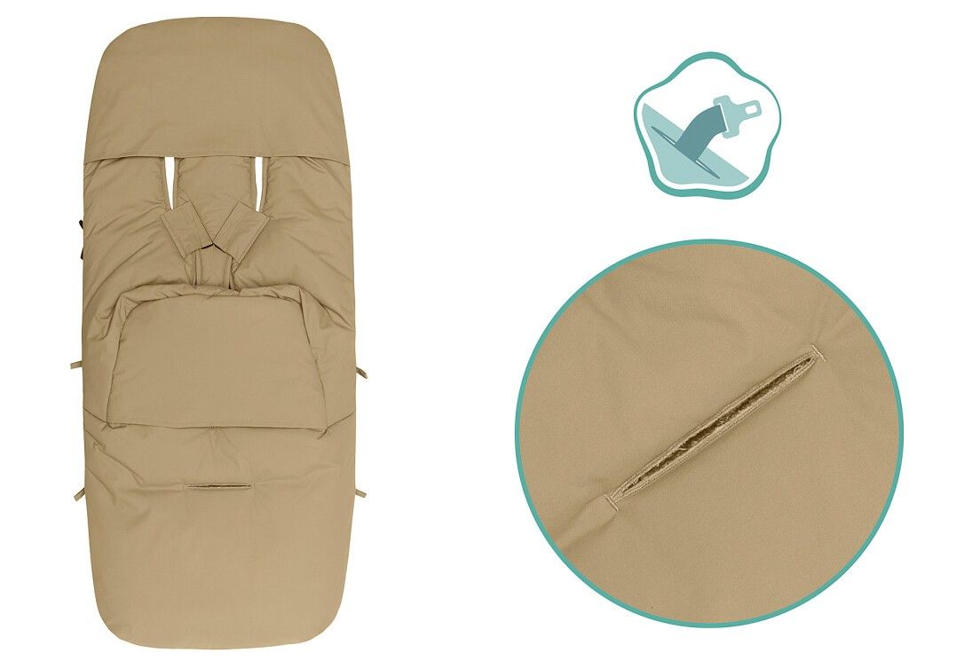 BABYWORLD Winterfußsack Kinley