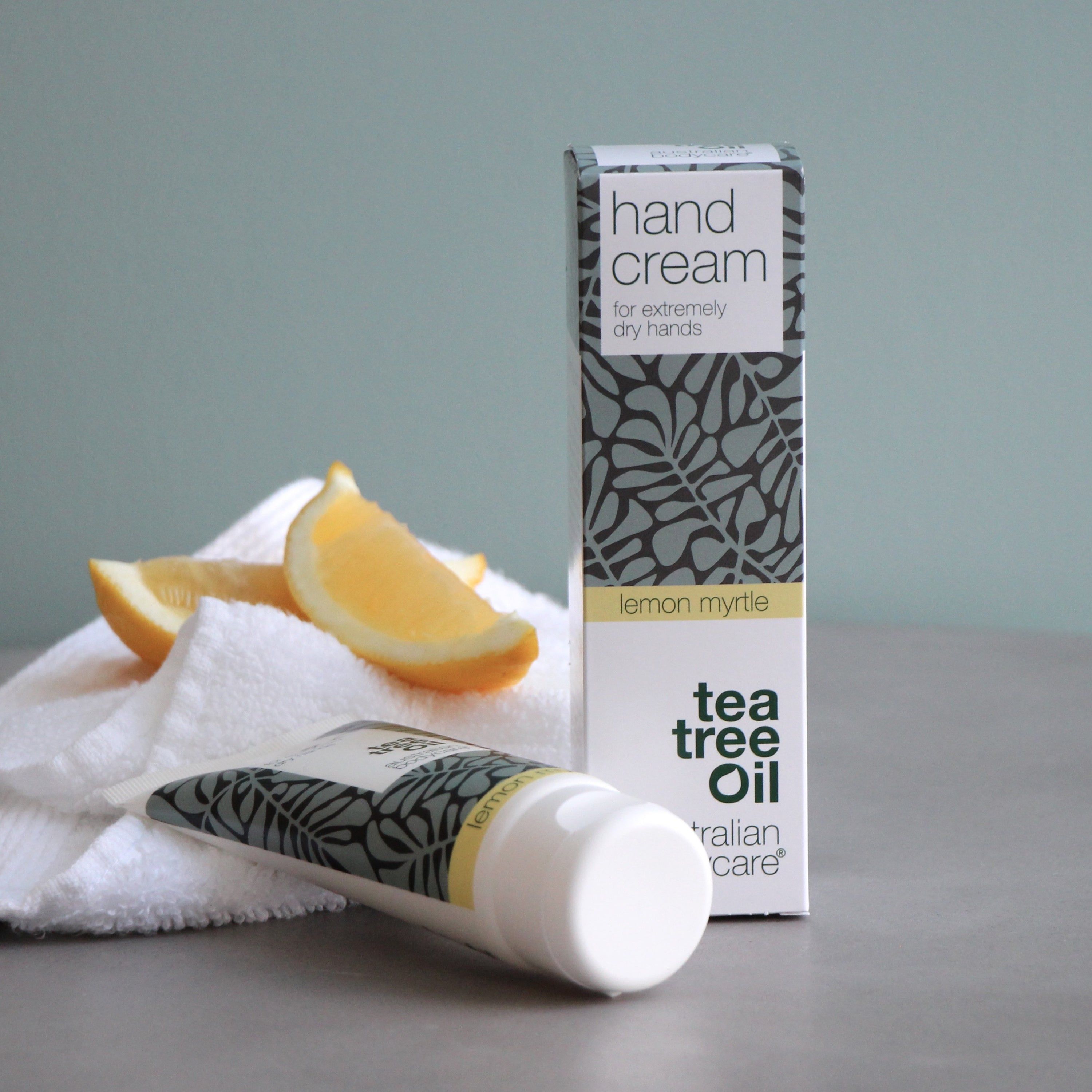 Australian Bodycare Teebaumöl + Lemon Myrtle Handcreme