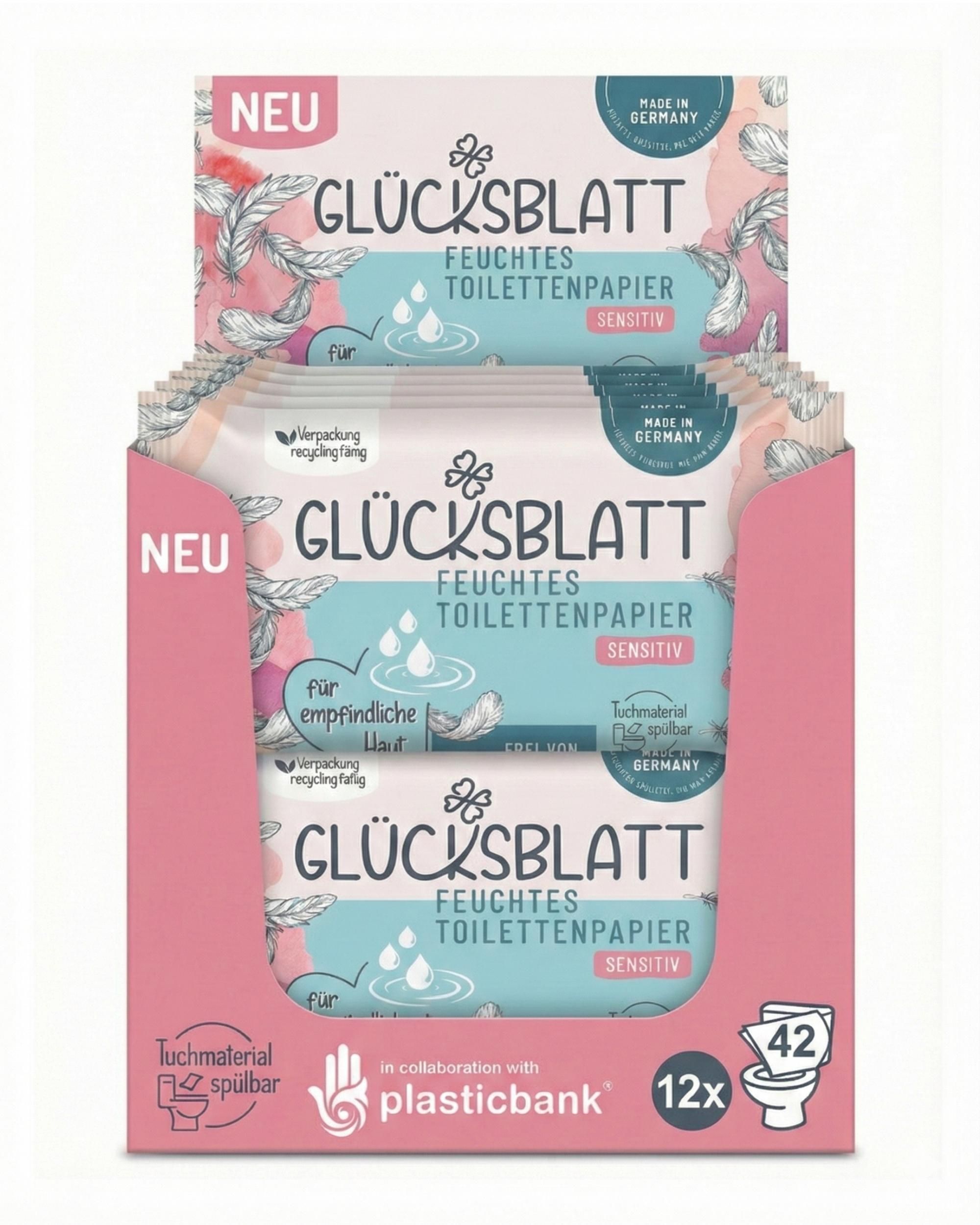 Feuchtes Toilettenpapier SENSITIV