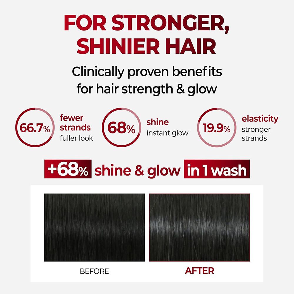 KUNDAL Koffein-Shampoo White Musk – für alle Haartypen