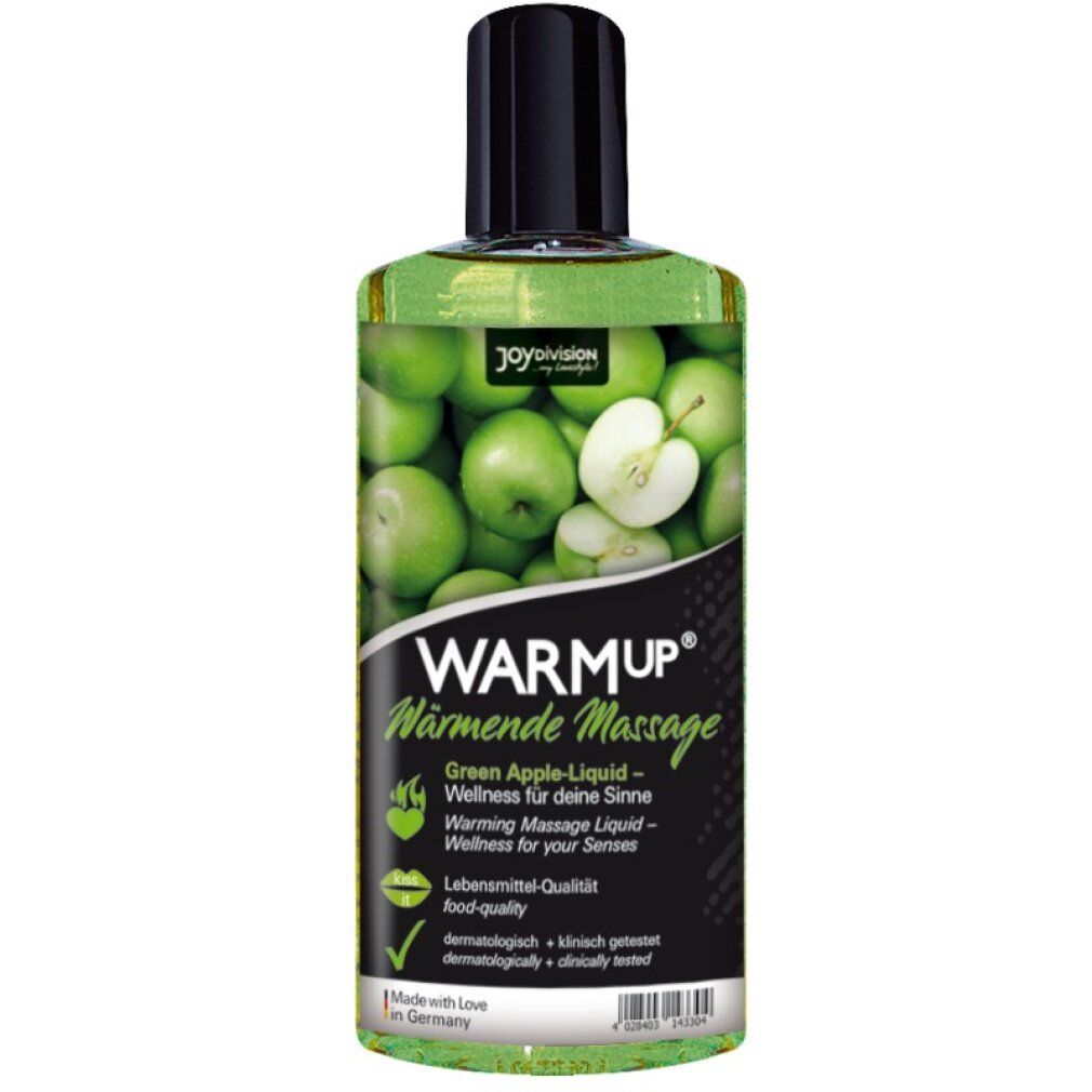 WARMup® Grüner Apfel Massage-Liquid