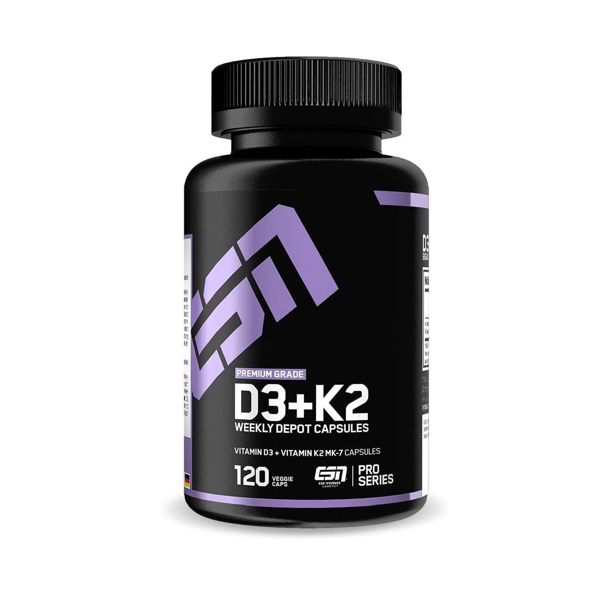 ESN Vitamin D3 + K2