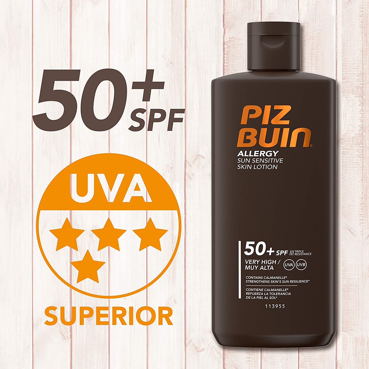 Piz Buin Allergy Sun Sensitive Skin Lotion SPF50+