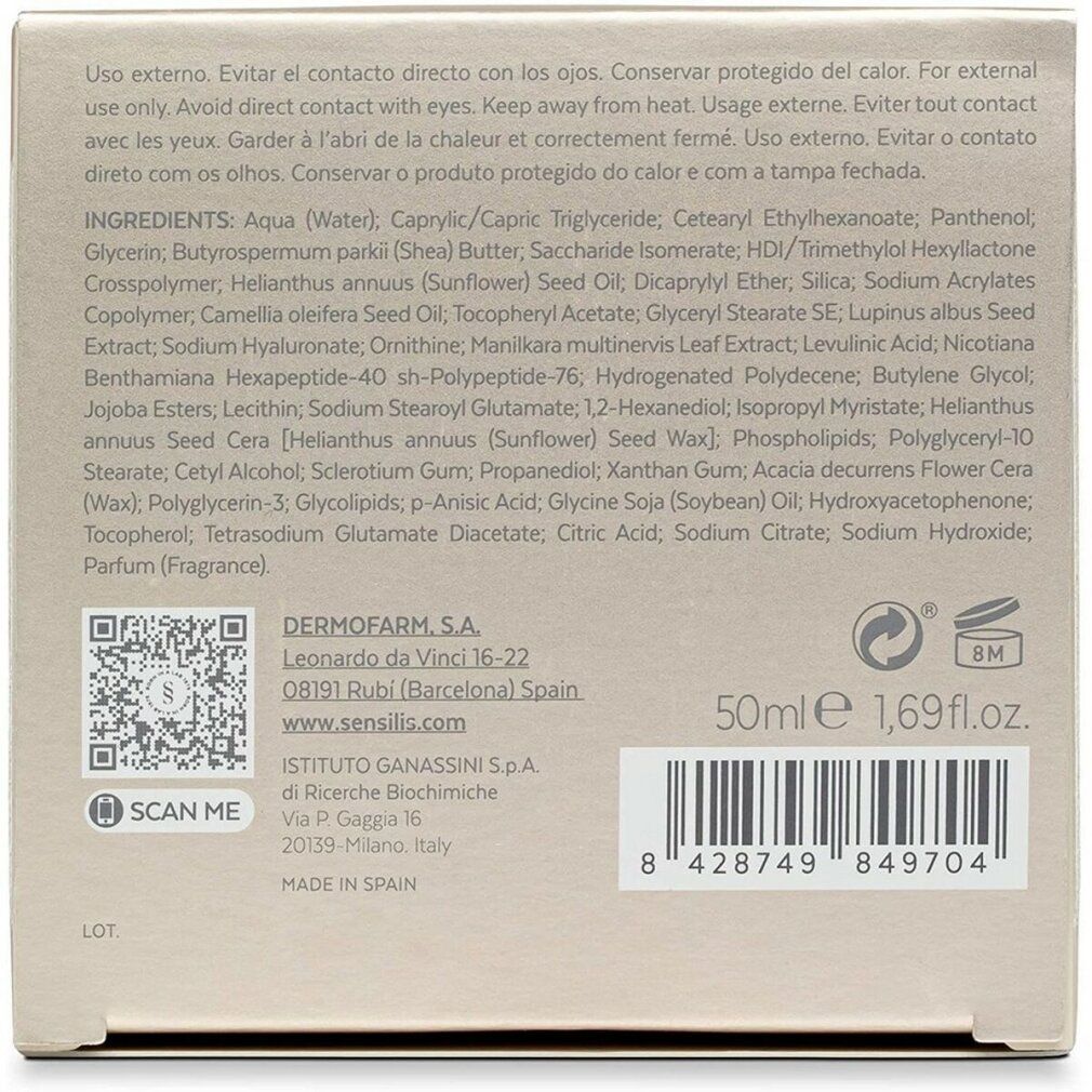 Sensilis Eternalist a g e Creme Tag