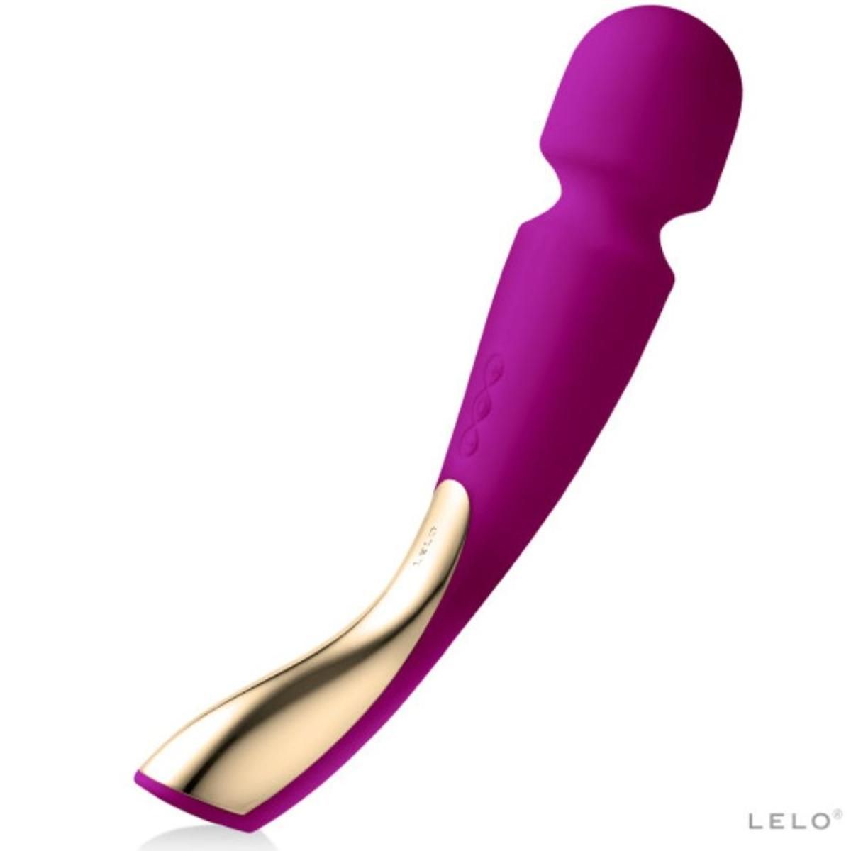 Massagestab Smartwand 2| weiches Silikon, 10 Vibrationsmodi | LELO