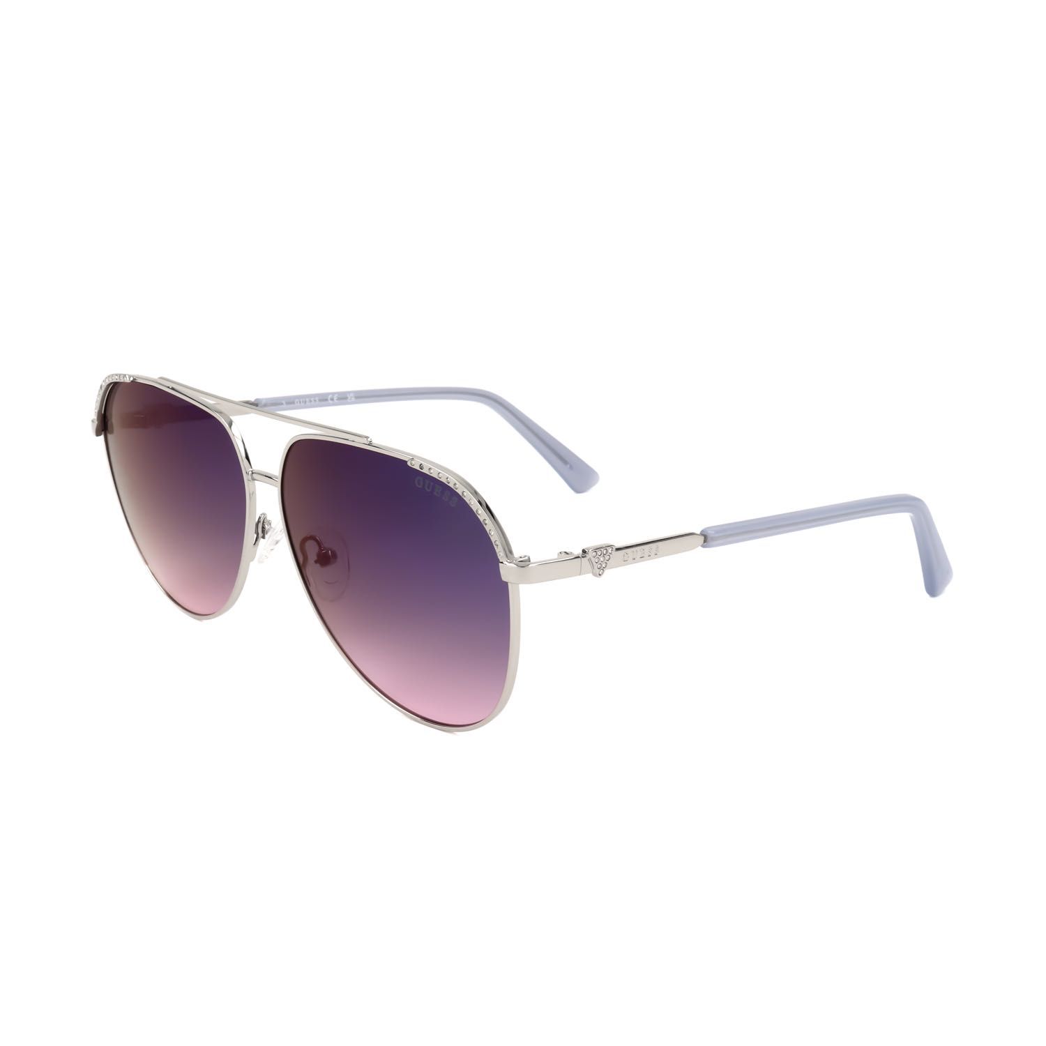 Guess Factory occhiali da sole donna GF00051 silver-coloured