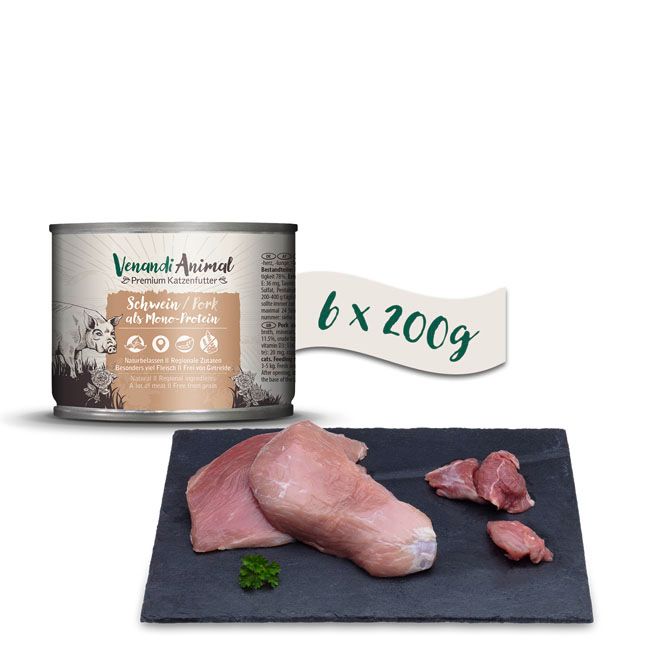 Venandi Animal - Schwein als Monoprotein