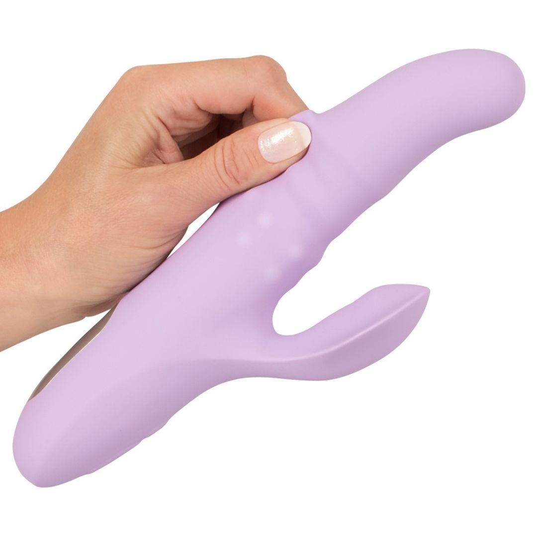 Rabbitvibrator Thrusting Pearl Vibrator | 10 Vibrationsmodi | Sweet Smile