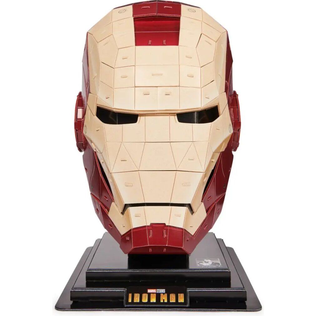 Puzzle 4D - Marvel Casco di Iron Man