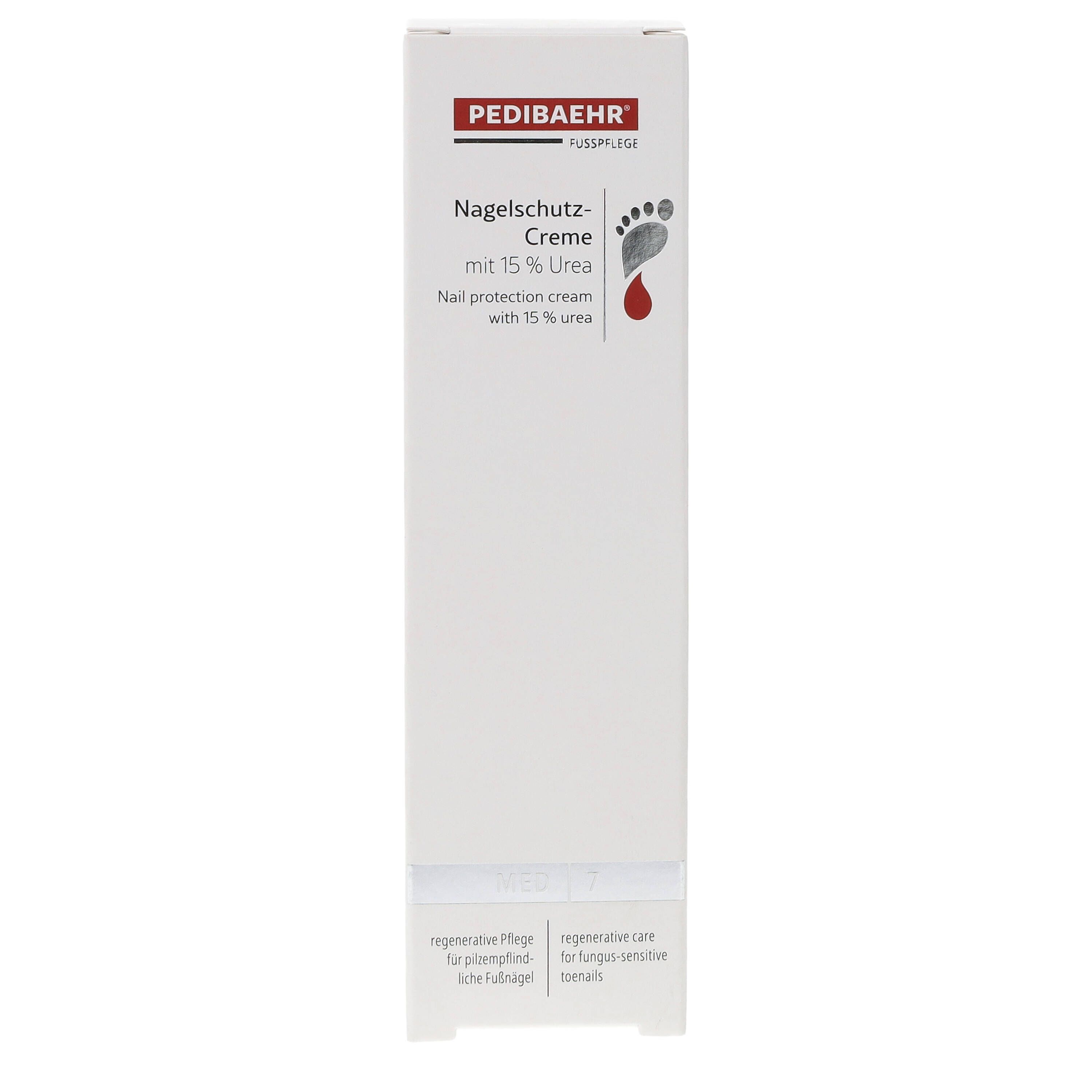 Pedibaehr MED Nagelschutz-Creme mit 15% Urea 30 ml
