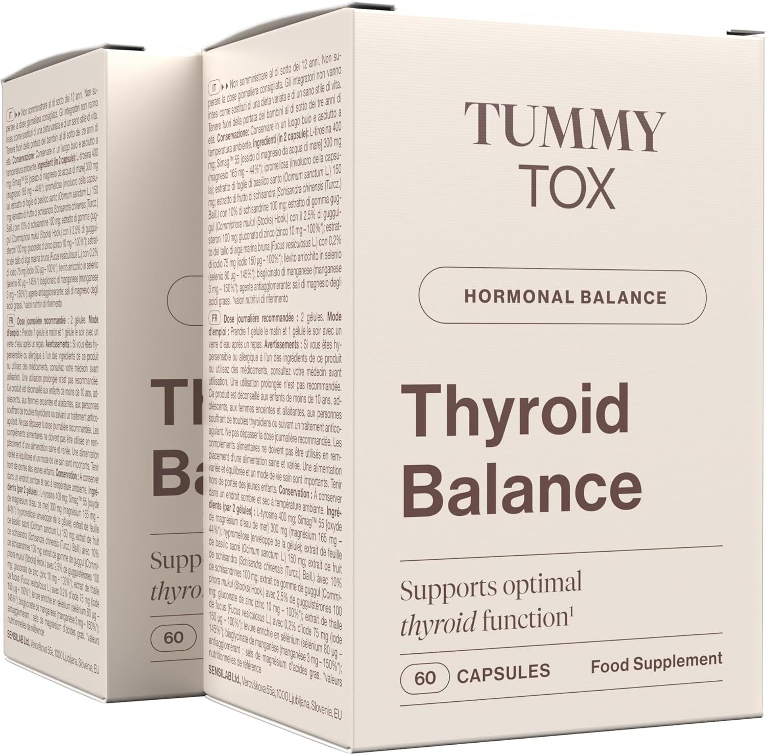 Tummy Tox Thyroid Balance