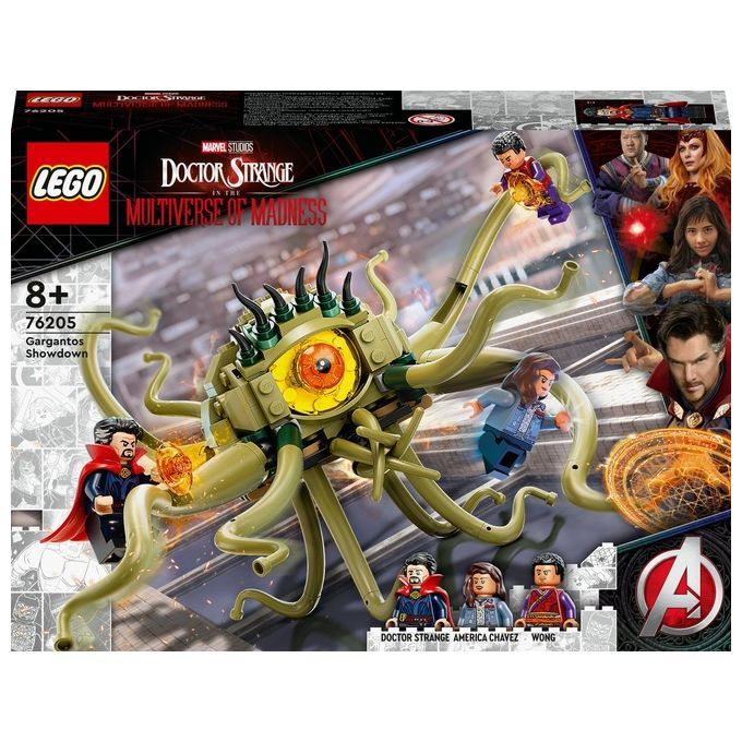 LEGO Spider-Man Faccia a Faccia con Gargantos?
