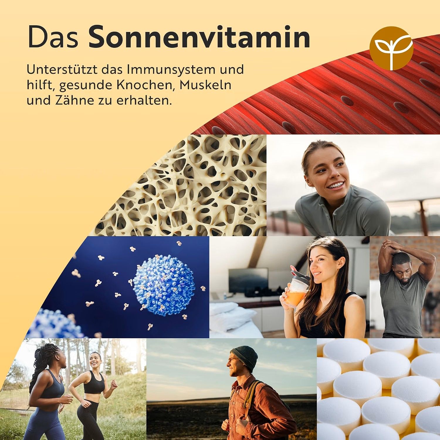 Nutravita Vitamin D3 2.000 I.E.