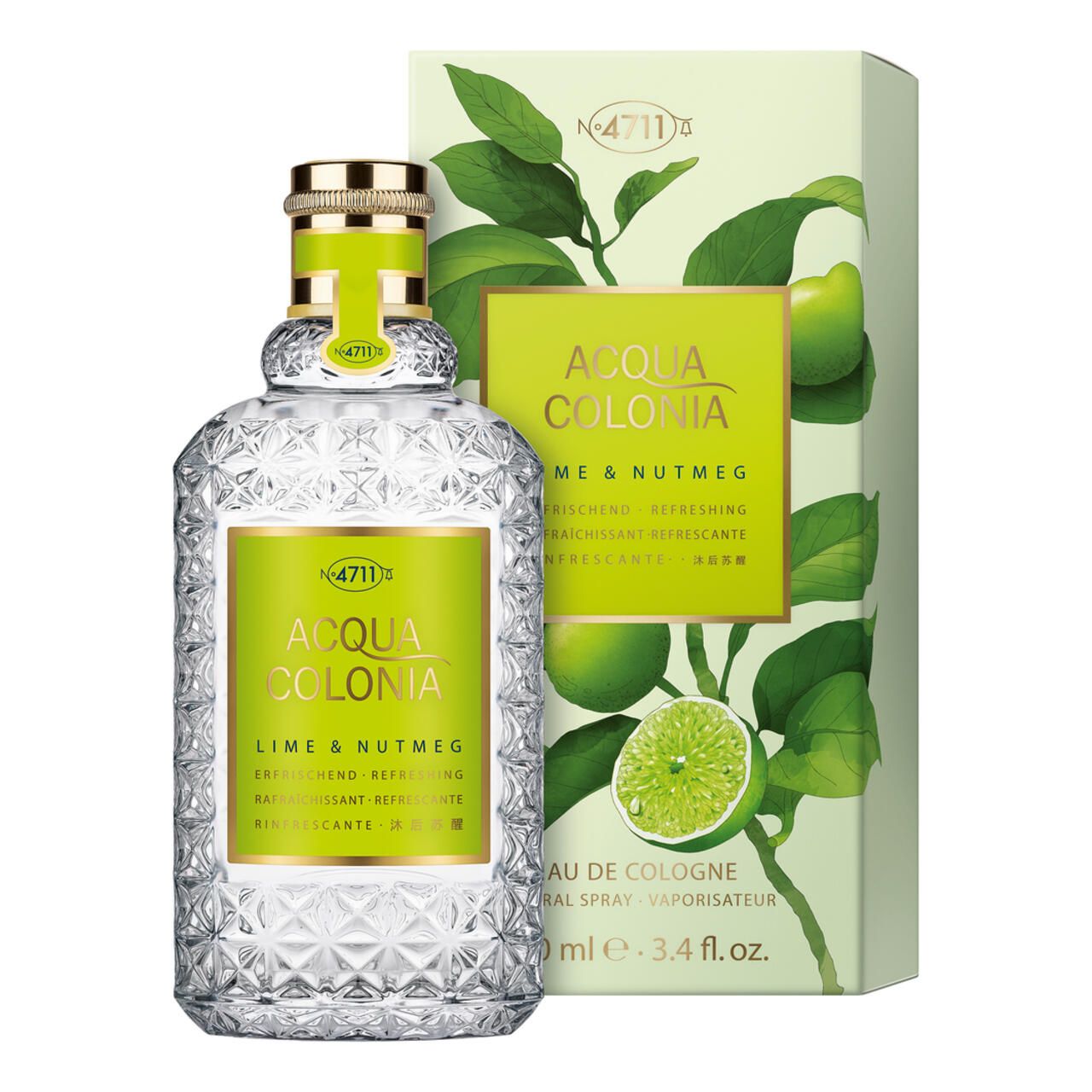 Acqua Colonia Lime & Nutmeg 100 ml Eau de Parfum