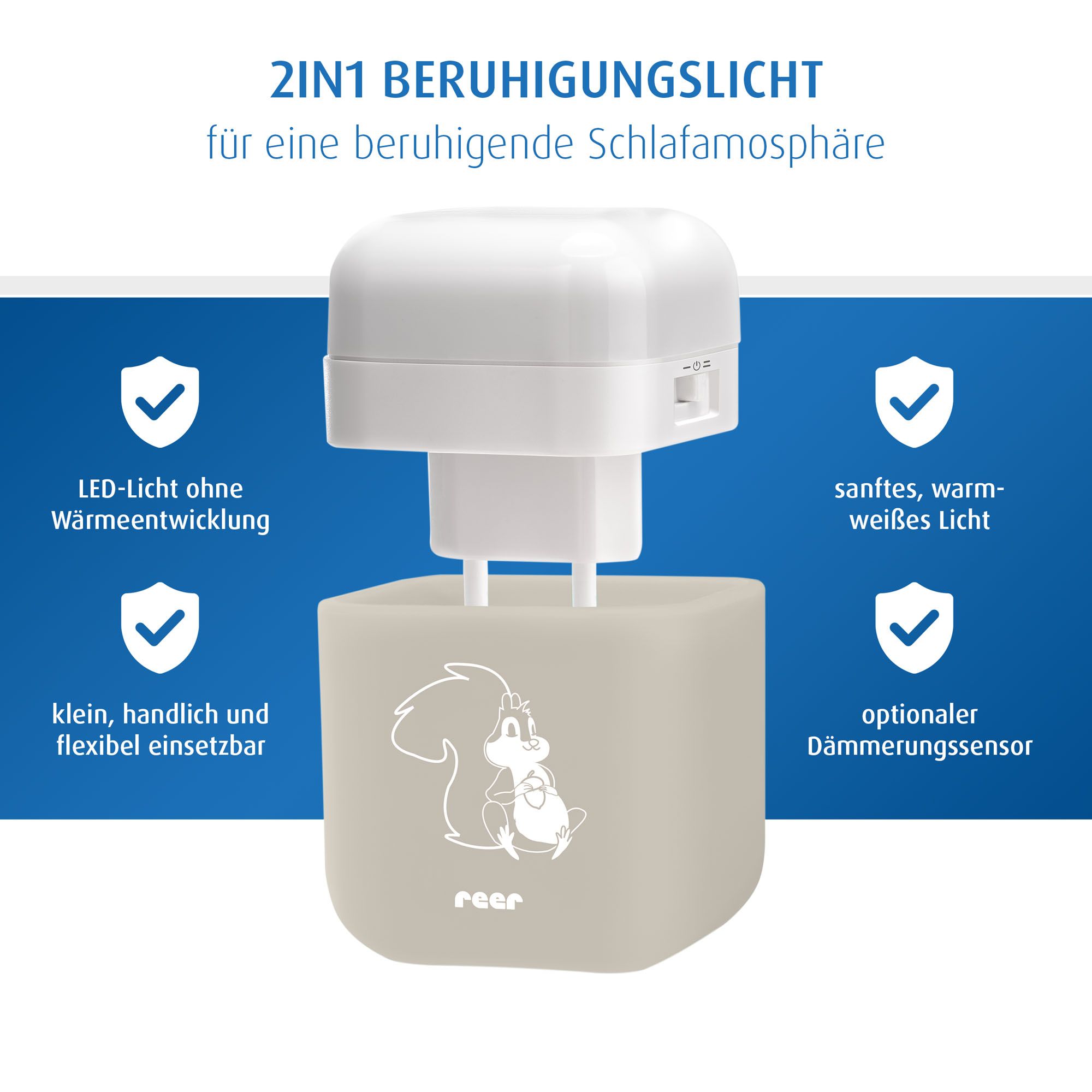 reer SleepLight 2in1 Nachtlicht