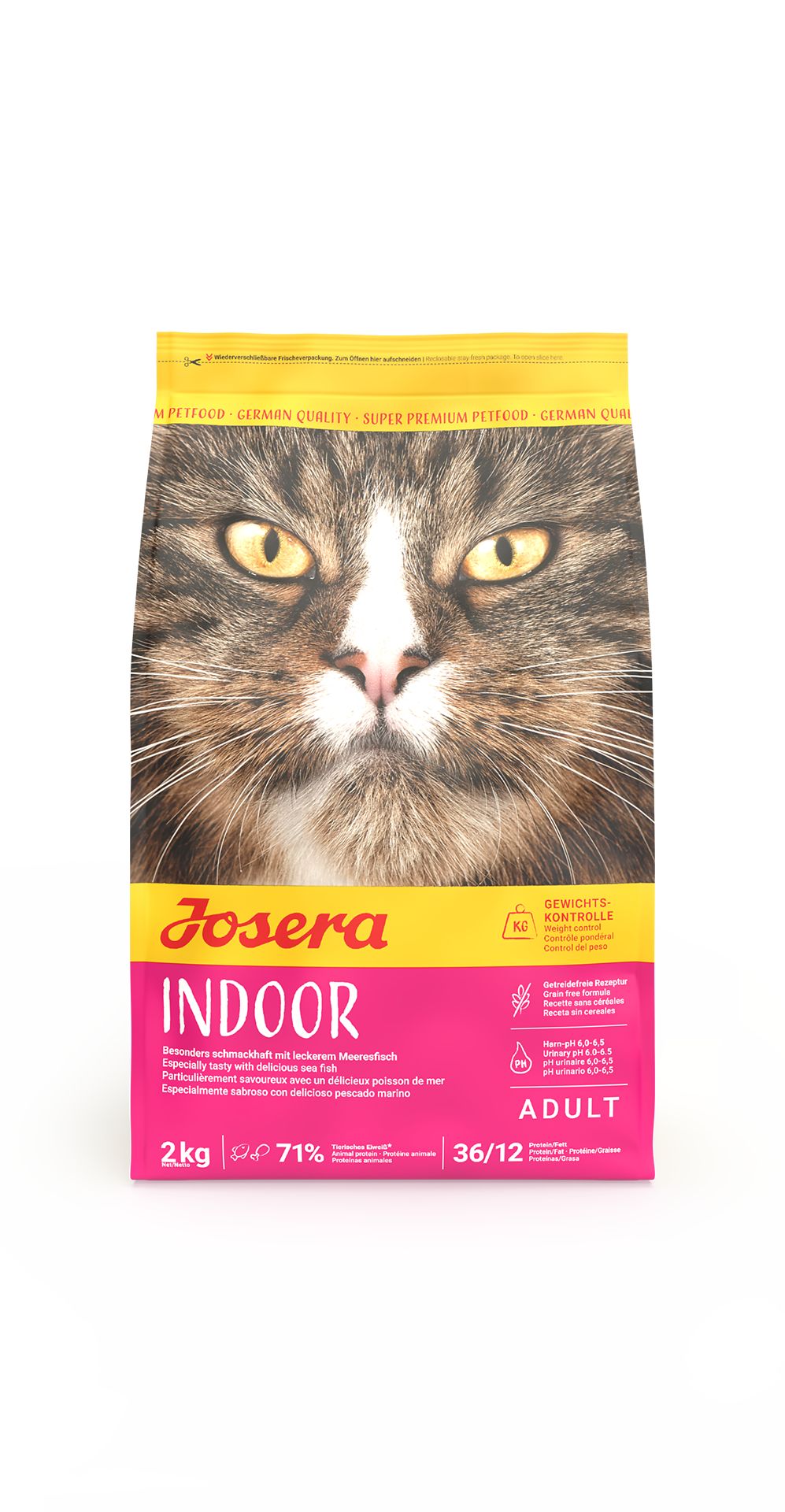 JOSERA Indoor Cat 6x2kg