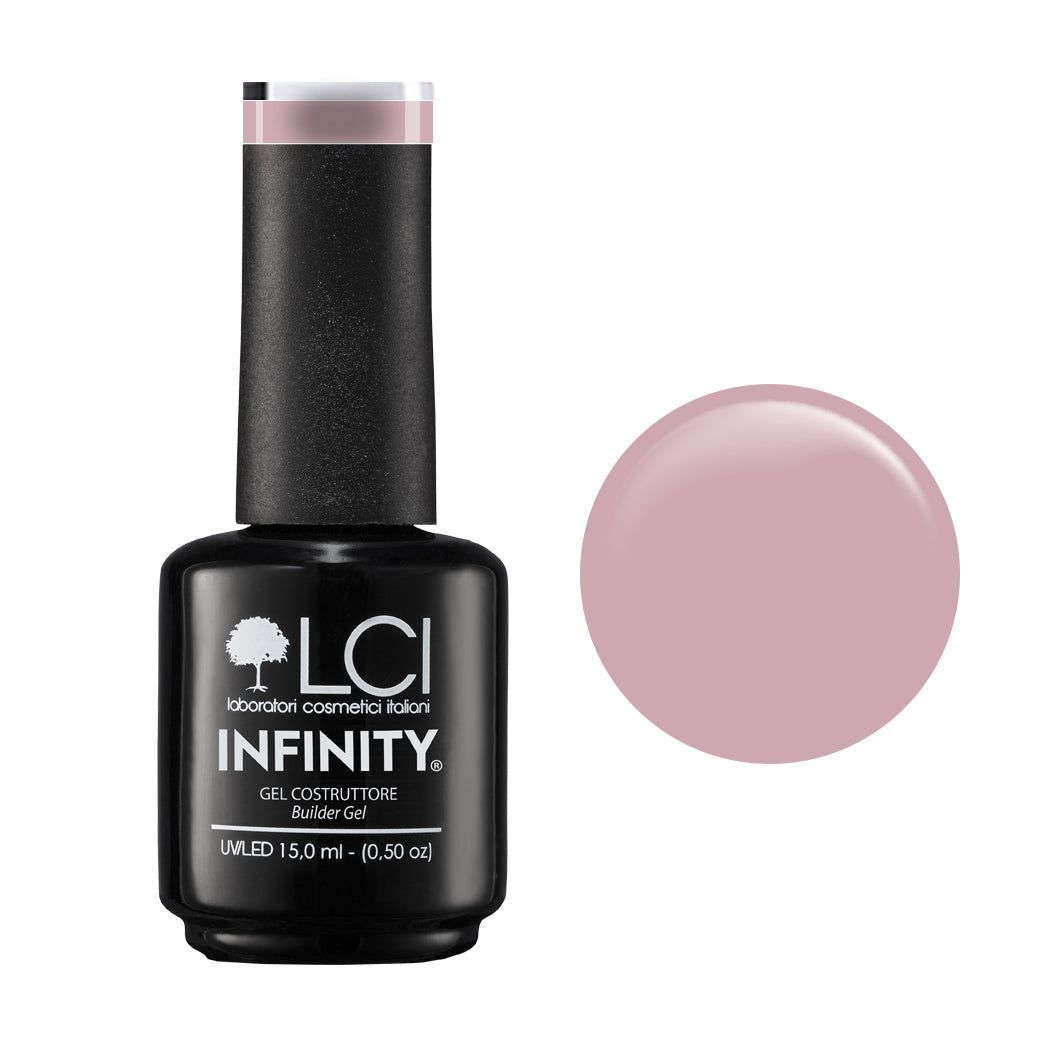 LCI Cosmetics - Infinity - Builder gel bottle - Nude Pink