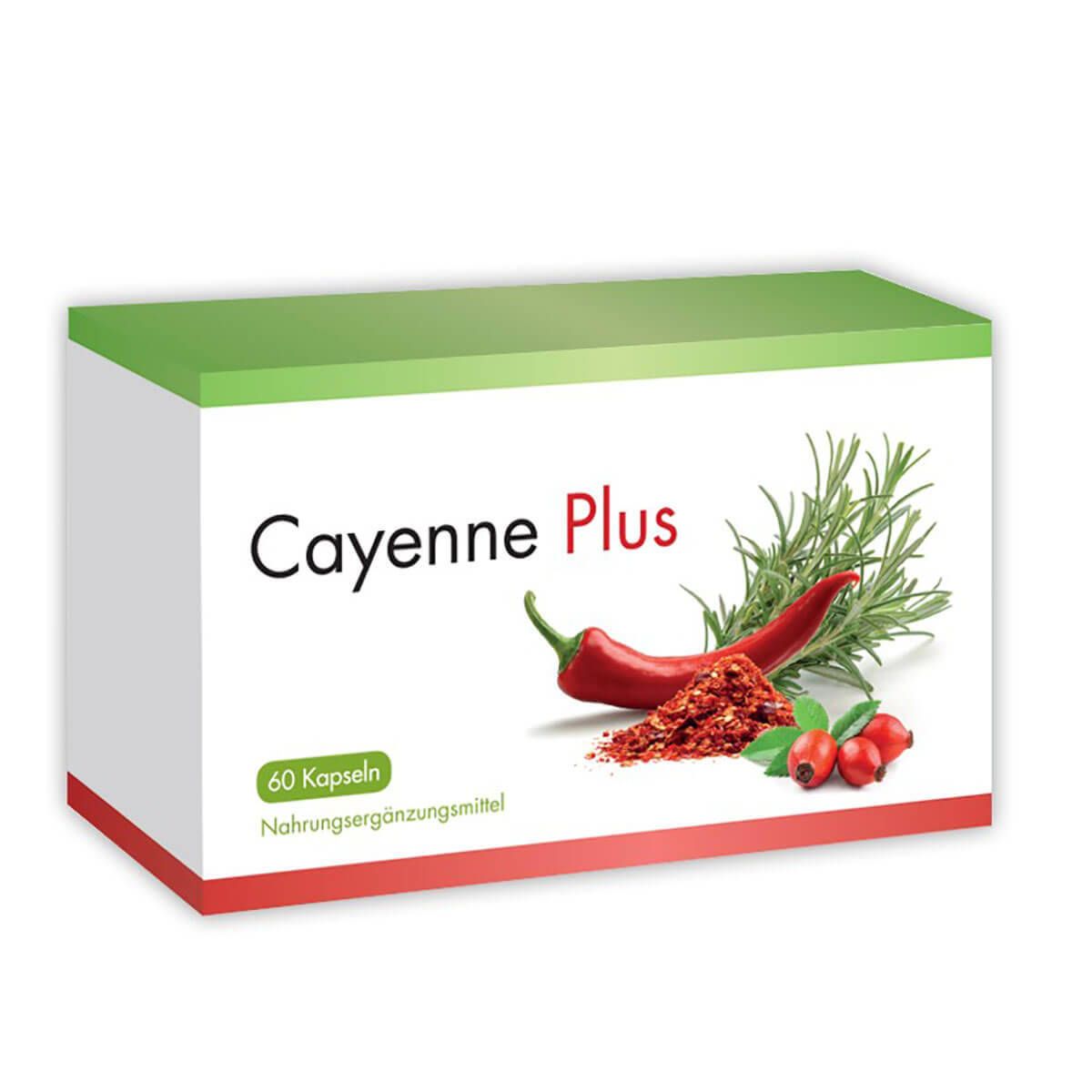 SanaNova - Cayenne Plus 60 St