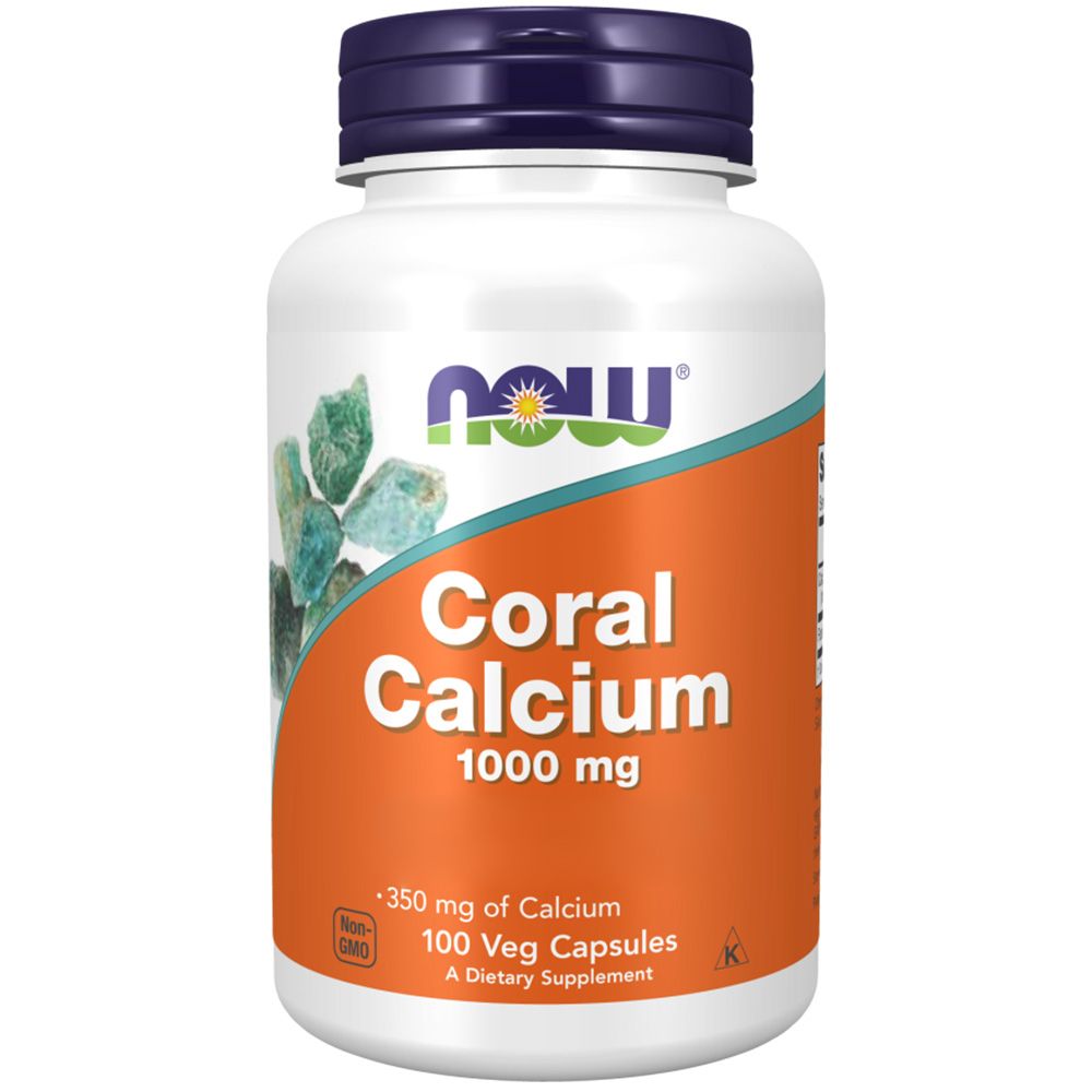 Now Foods, Calcium Okinawa Coral Calcium, 1000mg 100 St