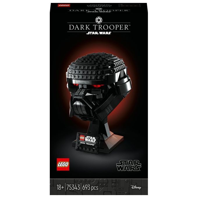 LEGO Star Wars Casco del Dark Trooper™