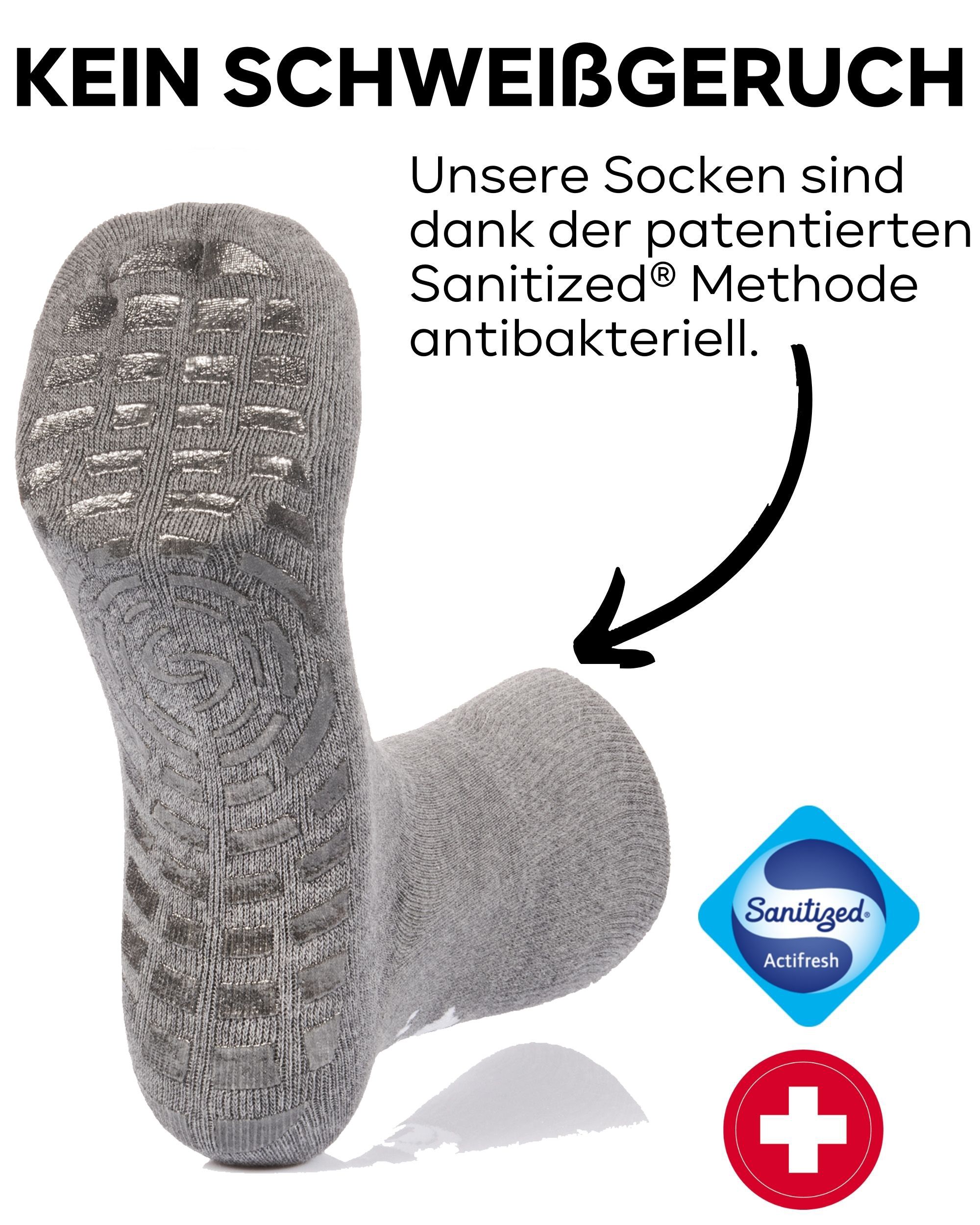 Tiedtke-Medical Stoppersocken für Diabetiker