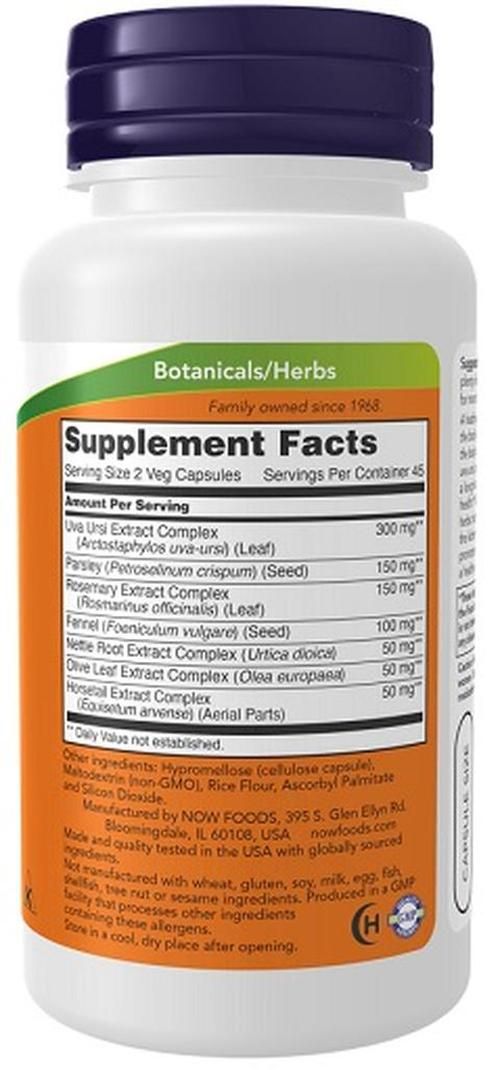 Now Foods Nierenreinigung