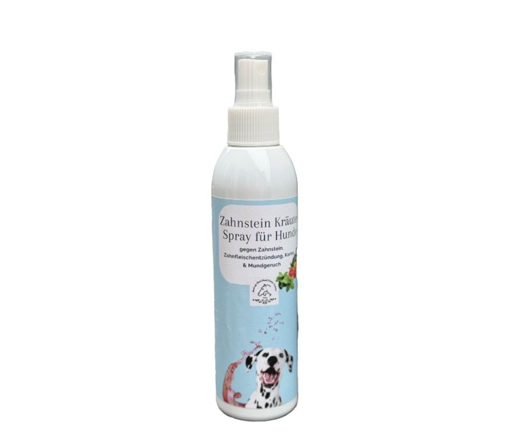 Hand aufs Pferd/Hund Zahnpflege Kräuter Spray