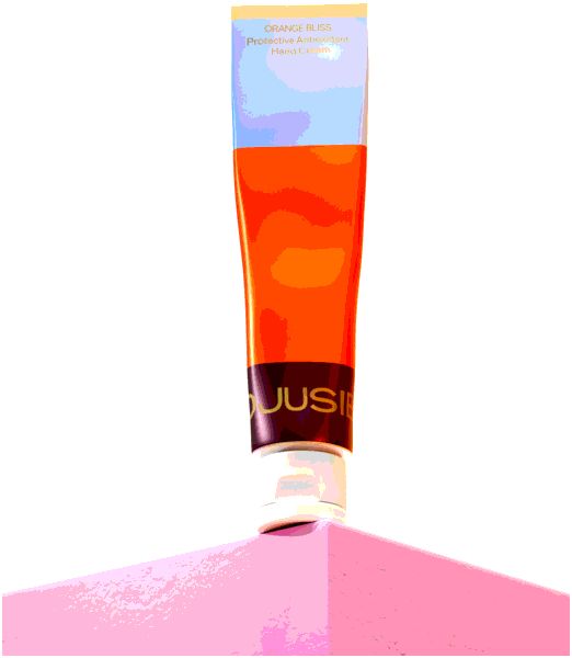 Djusie, Orange Bliss Hand Cream 50 ml Creme