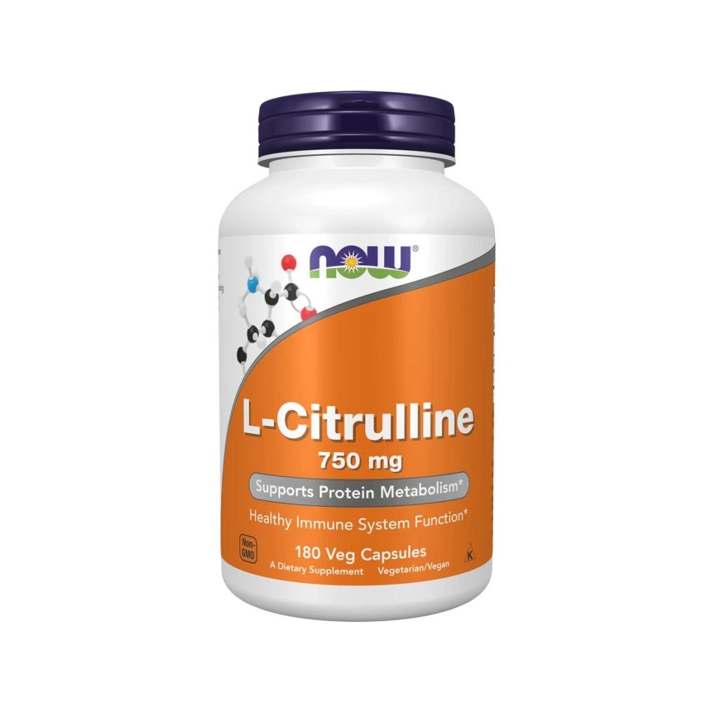 NOW Foods L-Cytrulina 180 St Kapseln