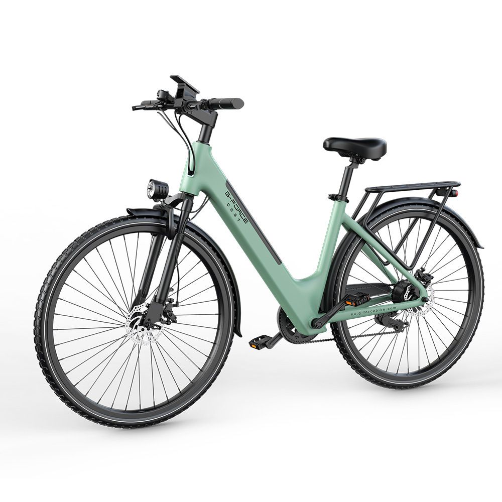 G-FORCE CC ST Elektrisches Citybike, 48V 12Ah Akku (herausnehmbar), 27,5 Zoll