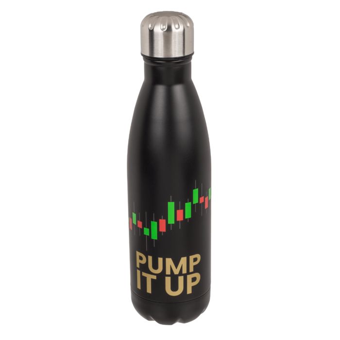 OOTB Trinkflasche Crypto, Pump it up