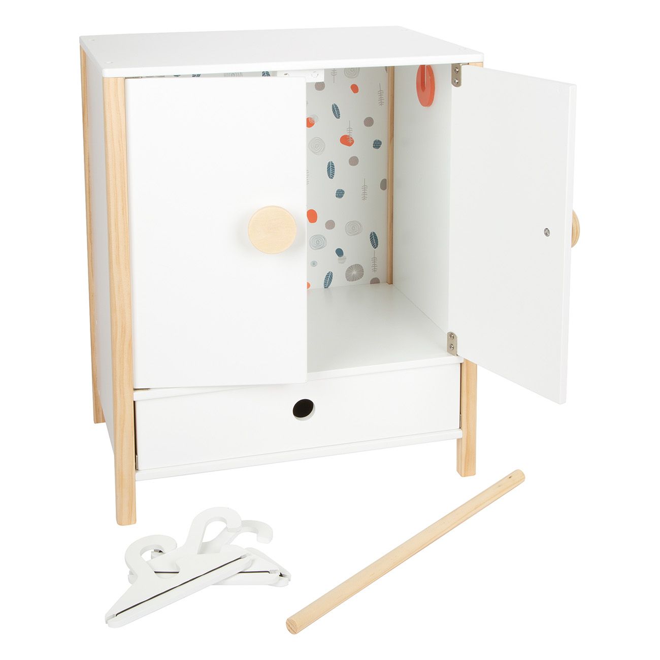 Small Foot Puppenschrank "Little Button" (11812) Puppenkleiderschrank