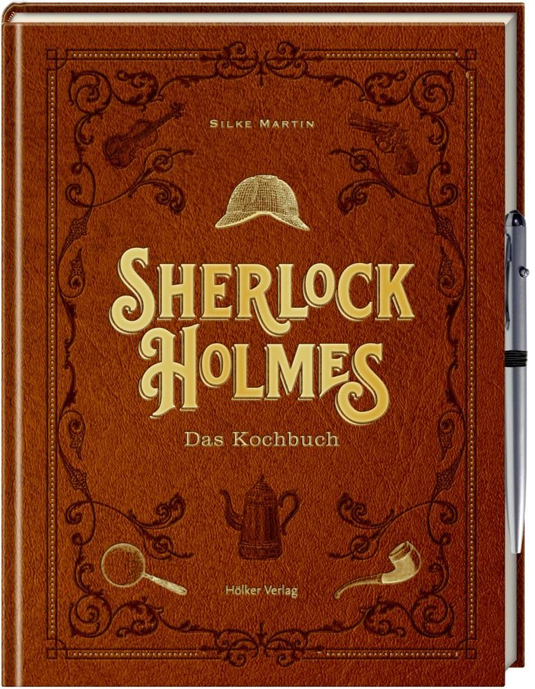 Sherlock Holmes Das Kochbuch