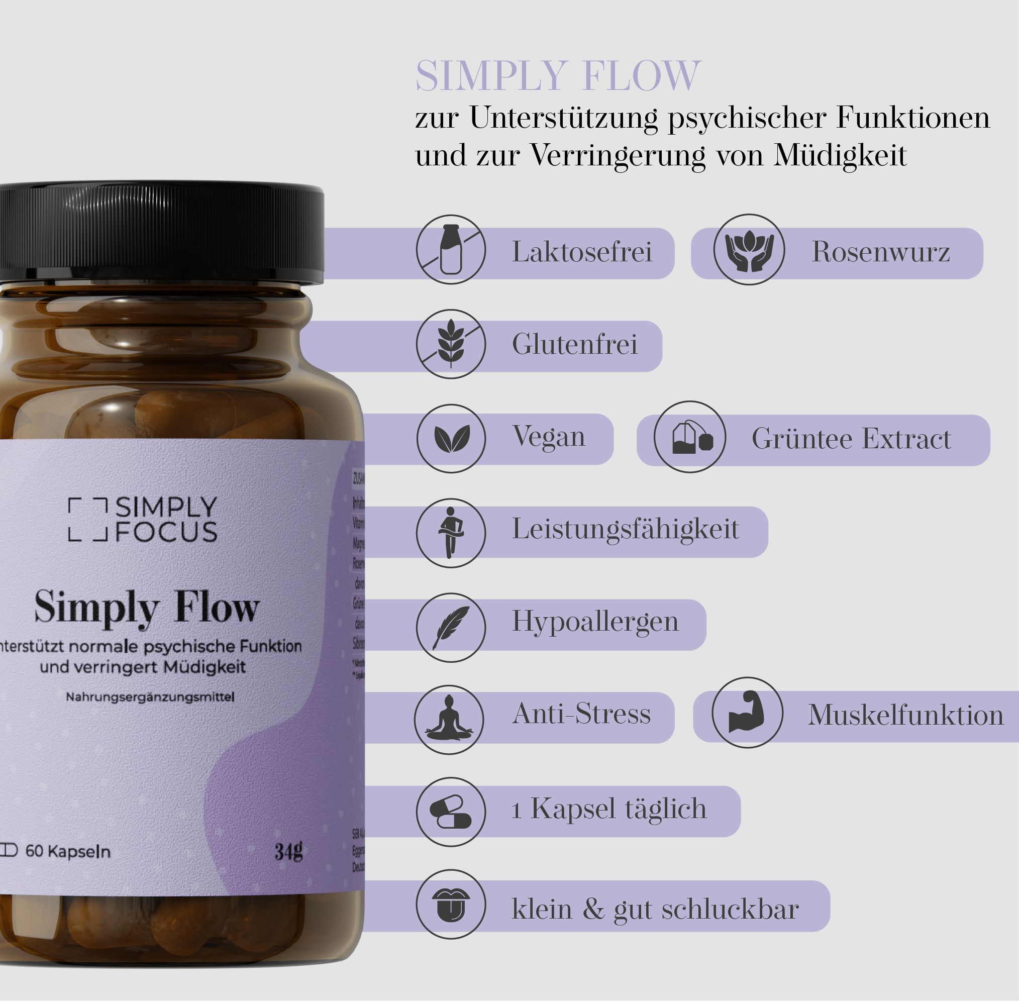 Simply Focus Simply Flow