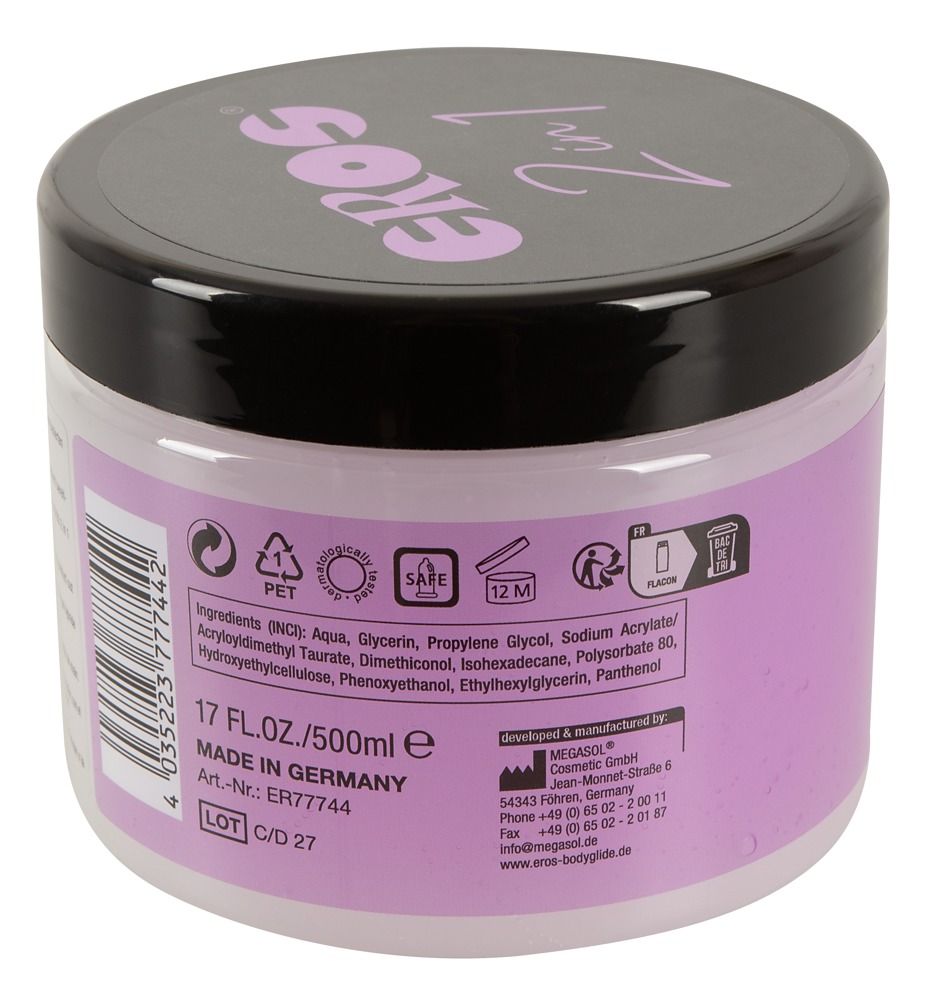 Gleitgel "Fist" | 2in1 Fisting Gleitmittel | Eros 500 ml - Shop Apotheke