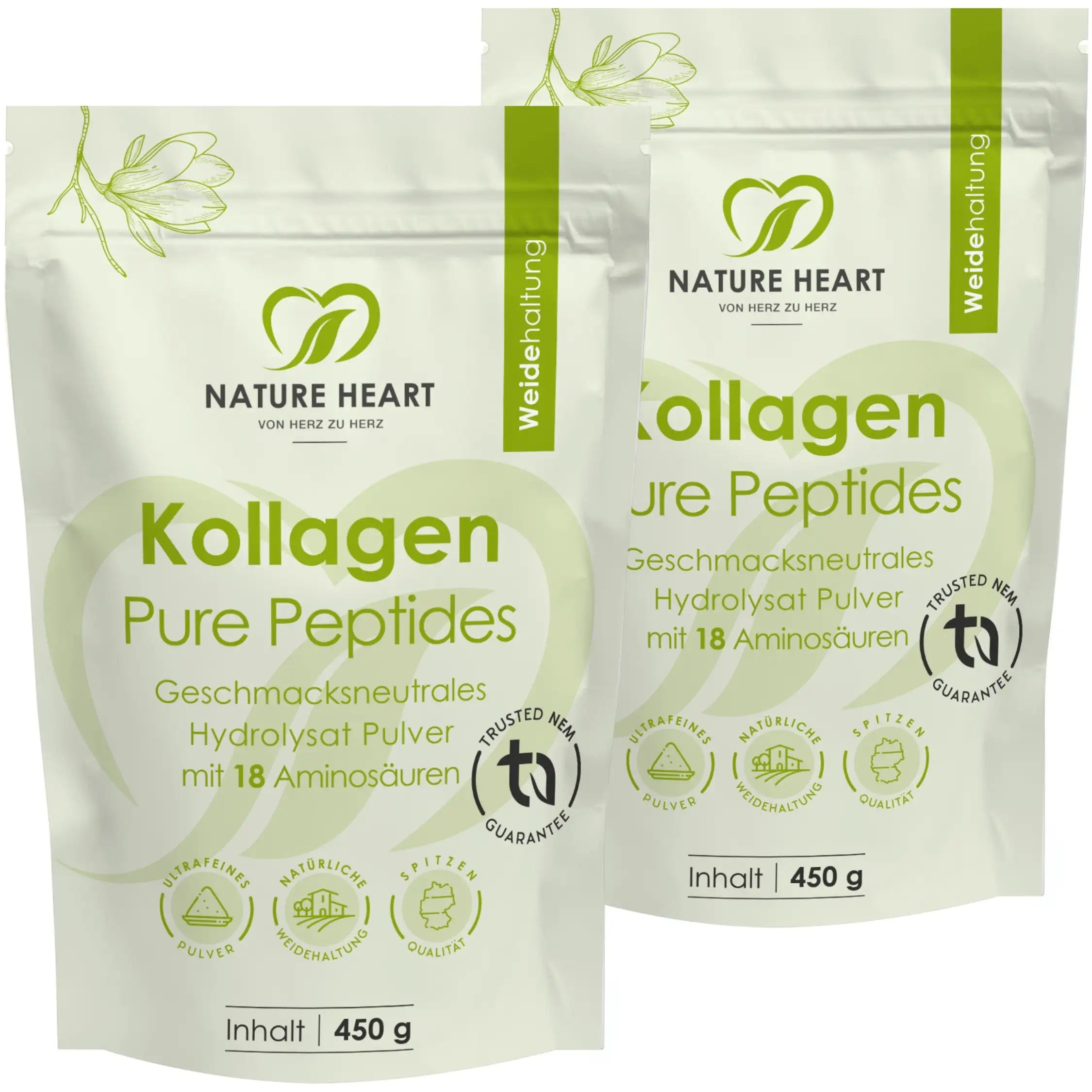 Nature Heart Kollagen Pure Peptides