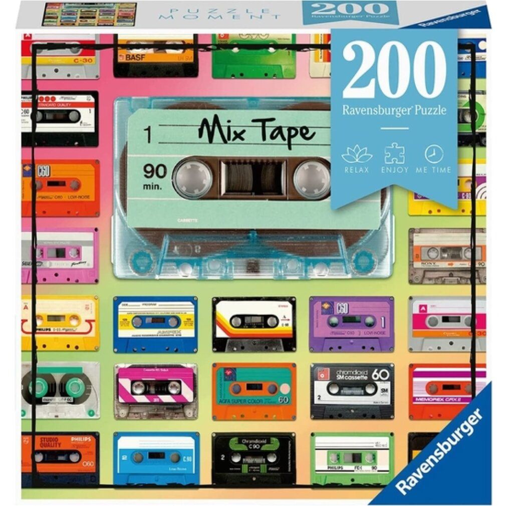 ravensburger Puzzle Moment: audiocassette 200 Teile
