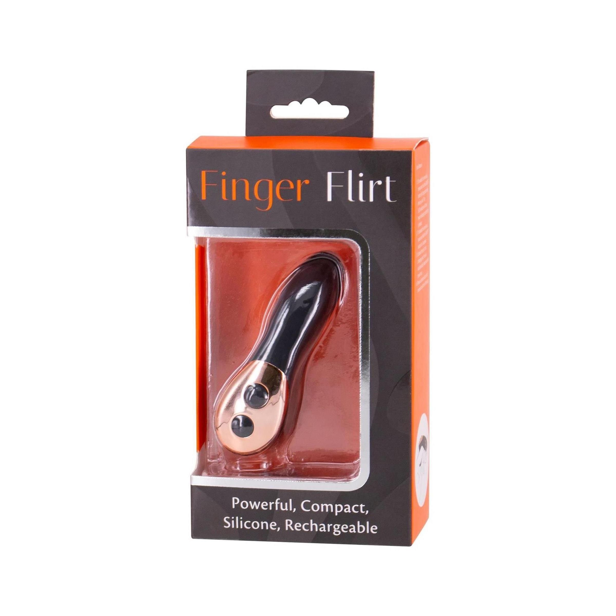 Seven Creations Finger Flirt Schwarz
