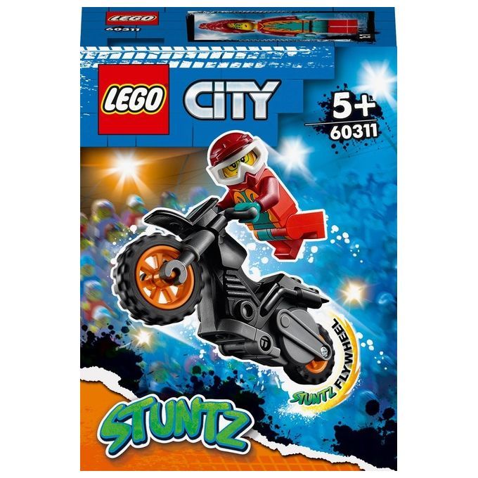 LEGO City Stunt Bike antincendio