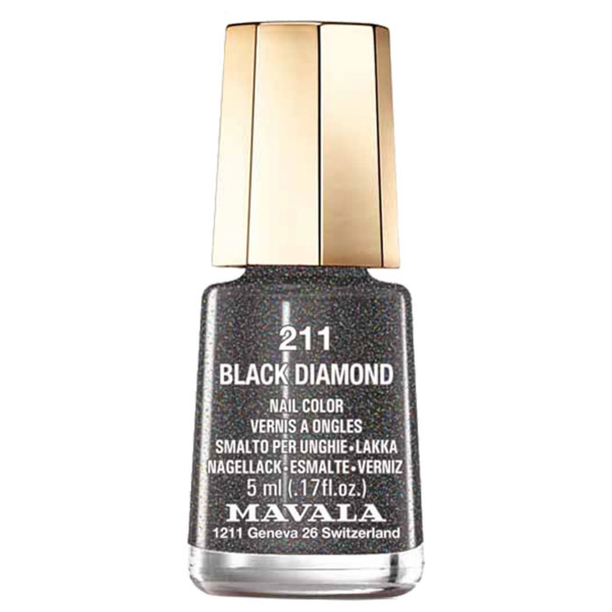 Nagellack black diamond 5 ml Flüssigkeit