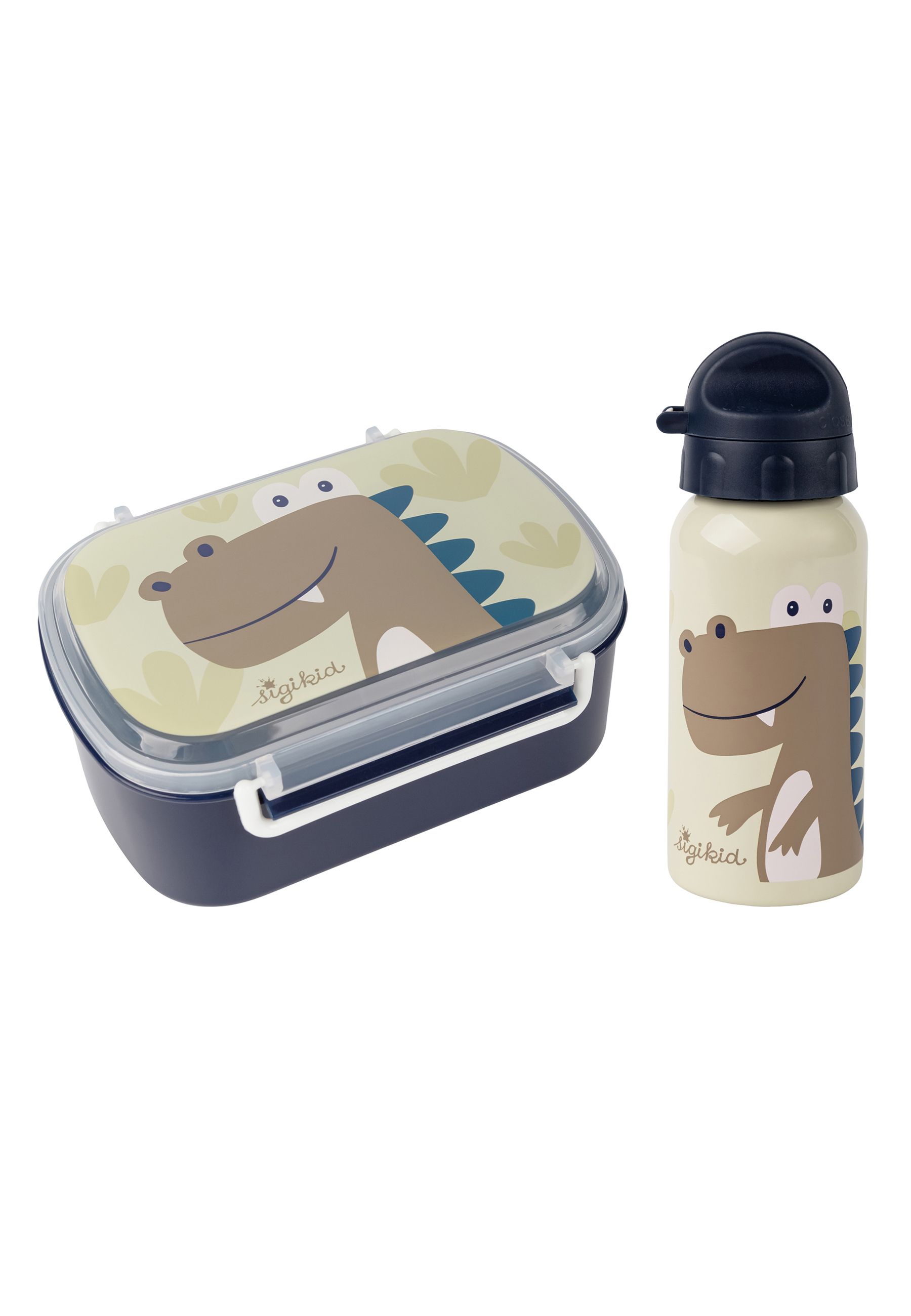 sigikid Kindergarten-Set Trinkflasche & Brotdose