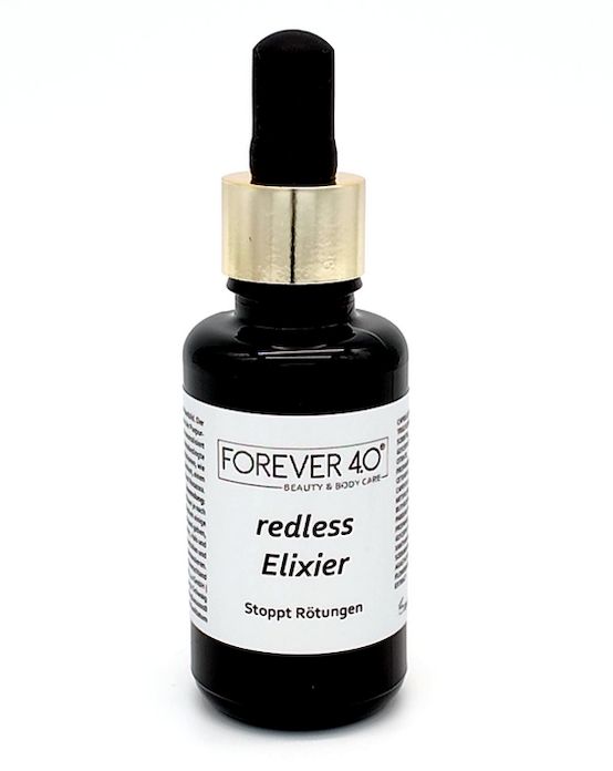 FOREVER 4.0 Redless Elixir | Luxus-Elixier gegen Rötungen und Hautirritationen