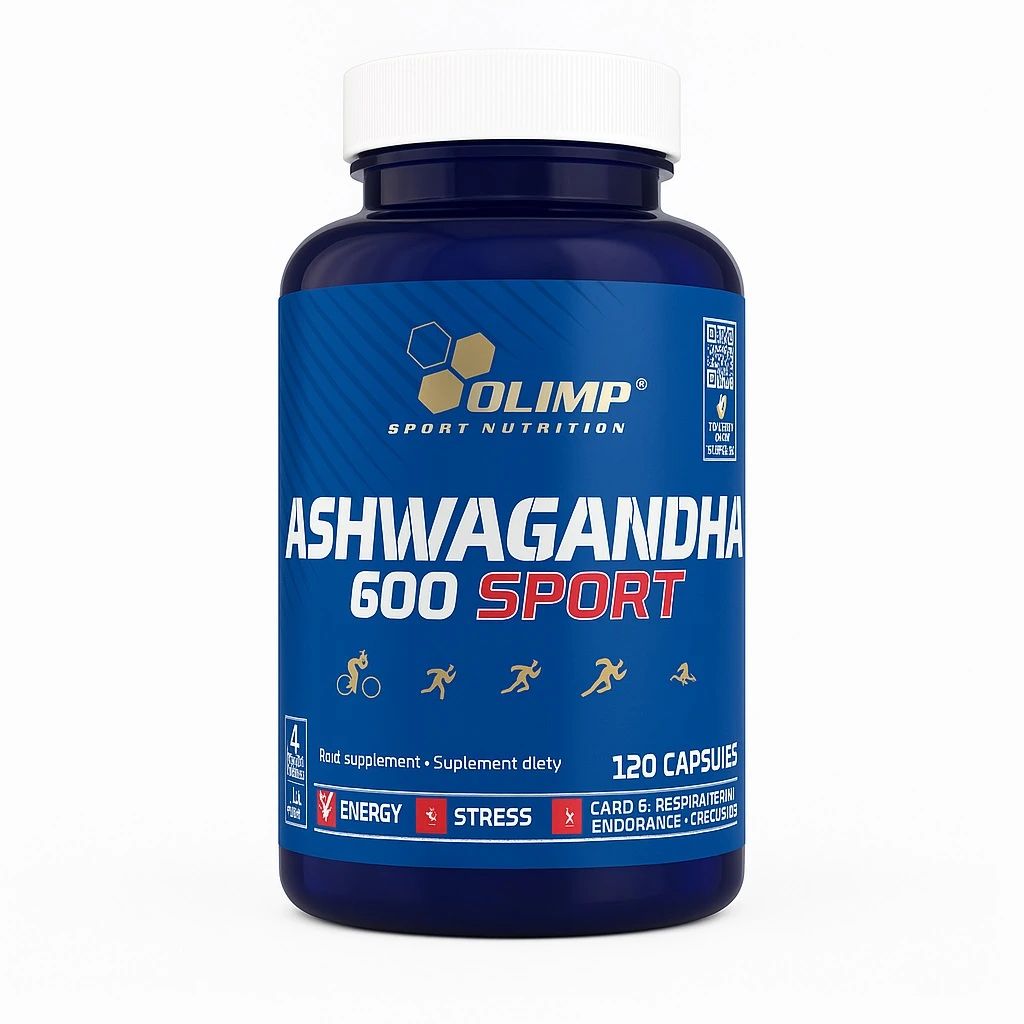 Olimp Ashwagandha 600 Sport Kapseln 0,24 kg