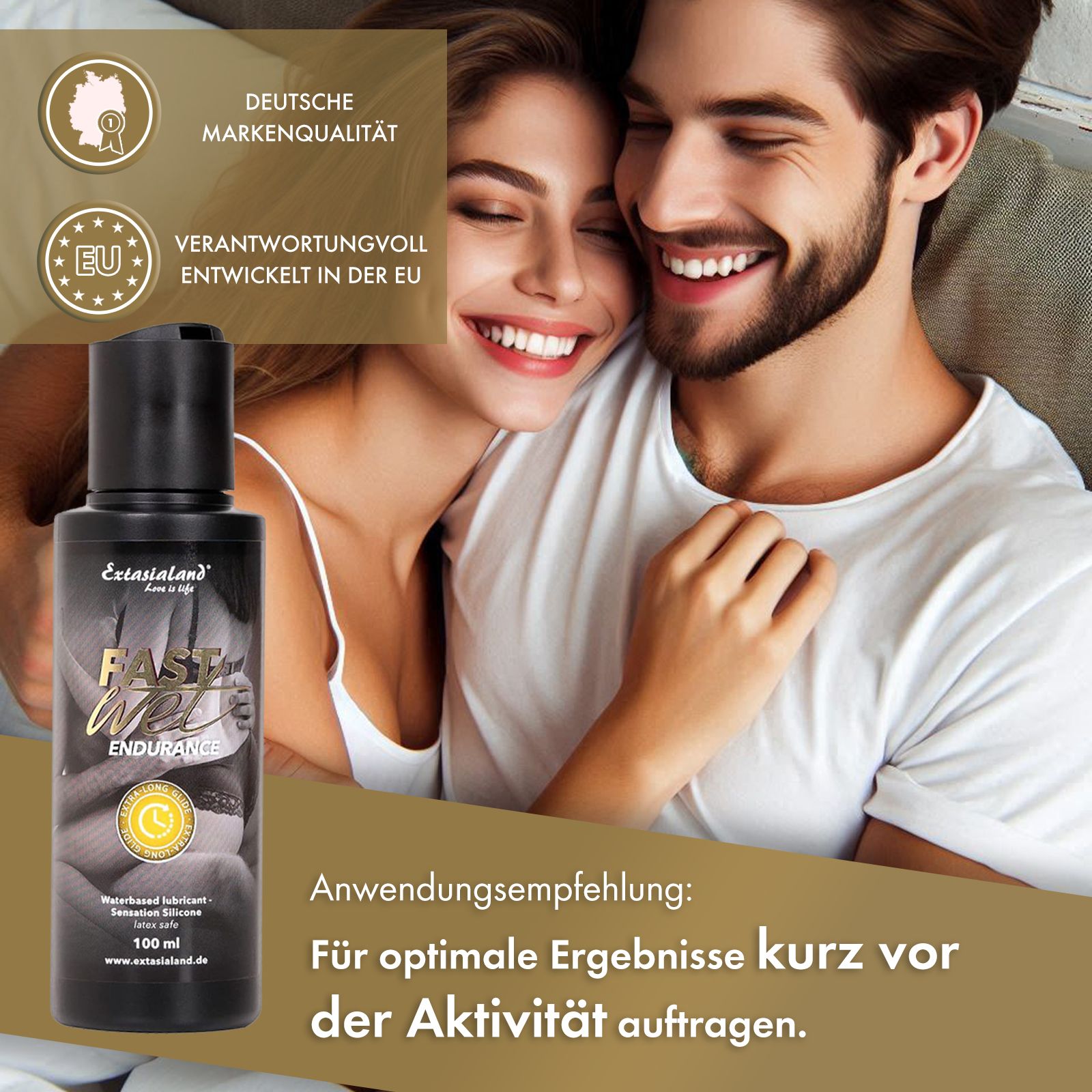 Fastwet® Endurance Wasserbasiertes Gleitgel