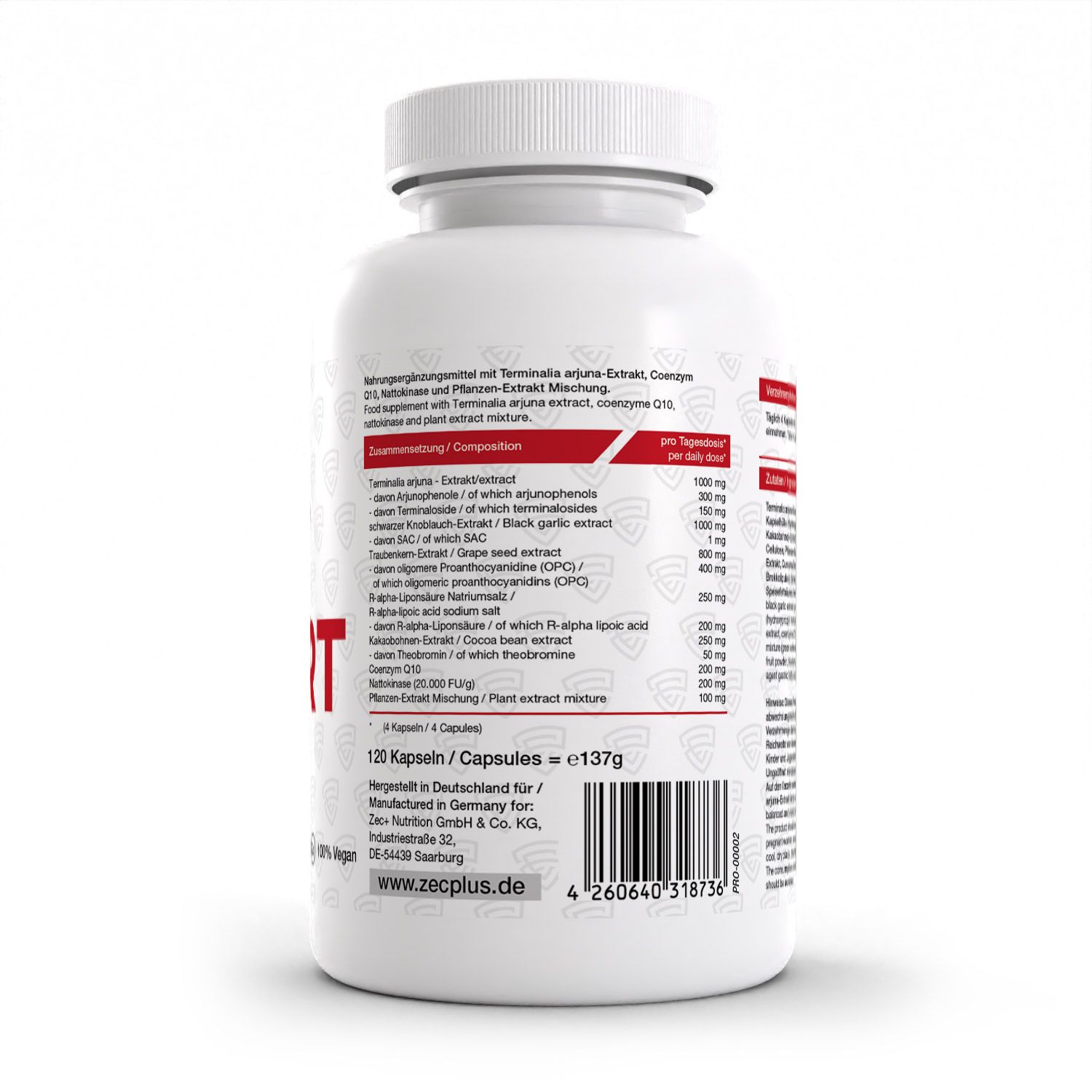 PROTECT HEART, 120 Kapseln