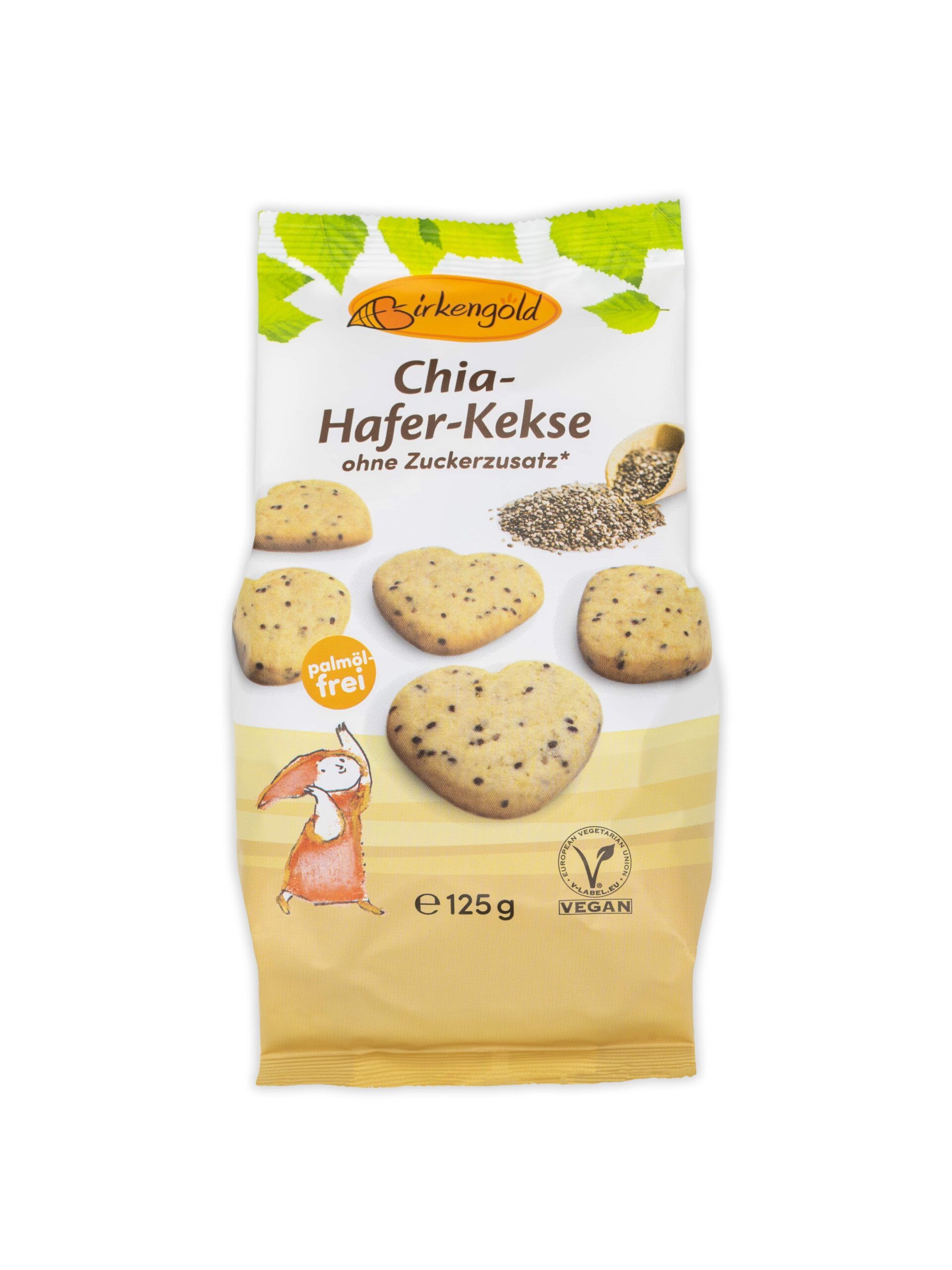 Birkengold Chia-Hafer-Kekse